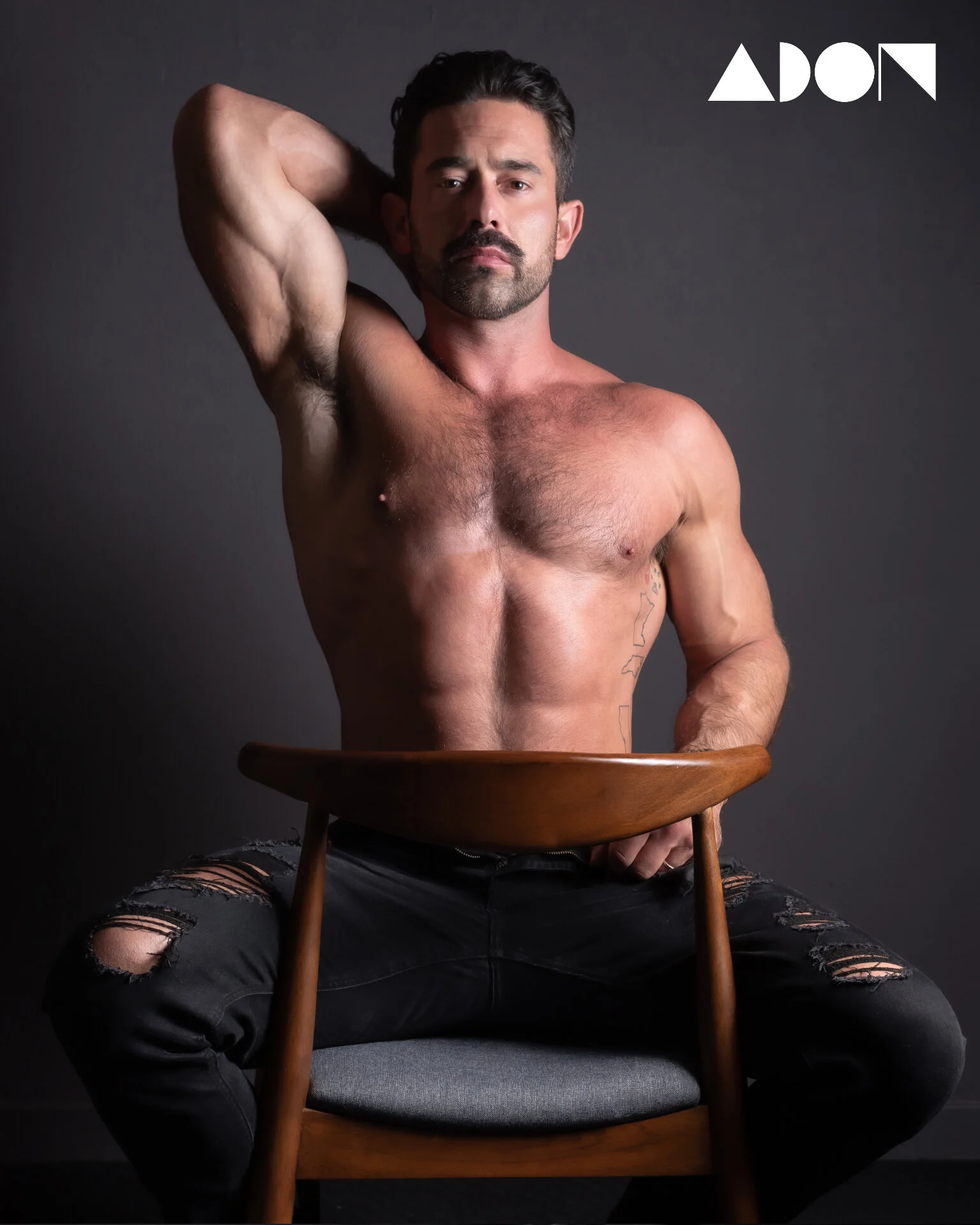 Benjamin Veronis Ricky Adon Exclusive: Model Ricky Ski By Benjamin Veronis — Adon | Men's ...