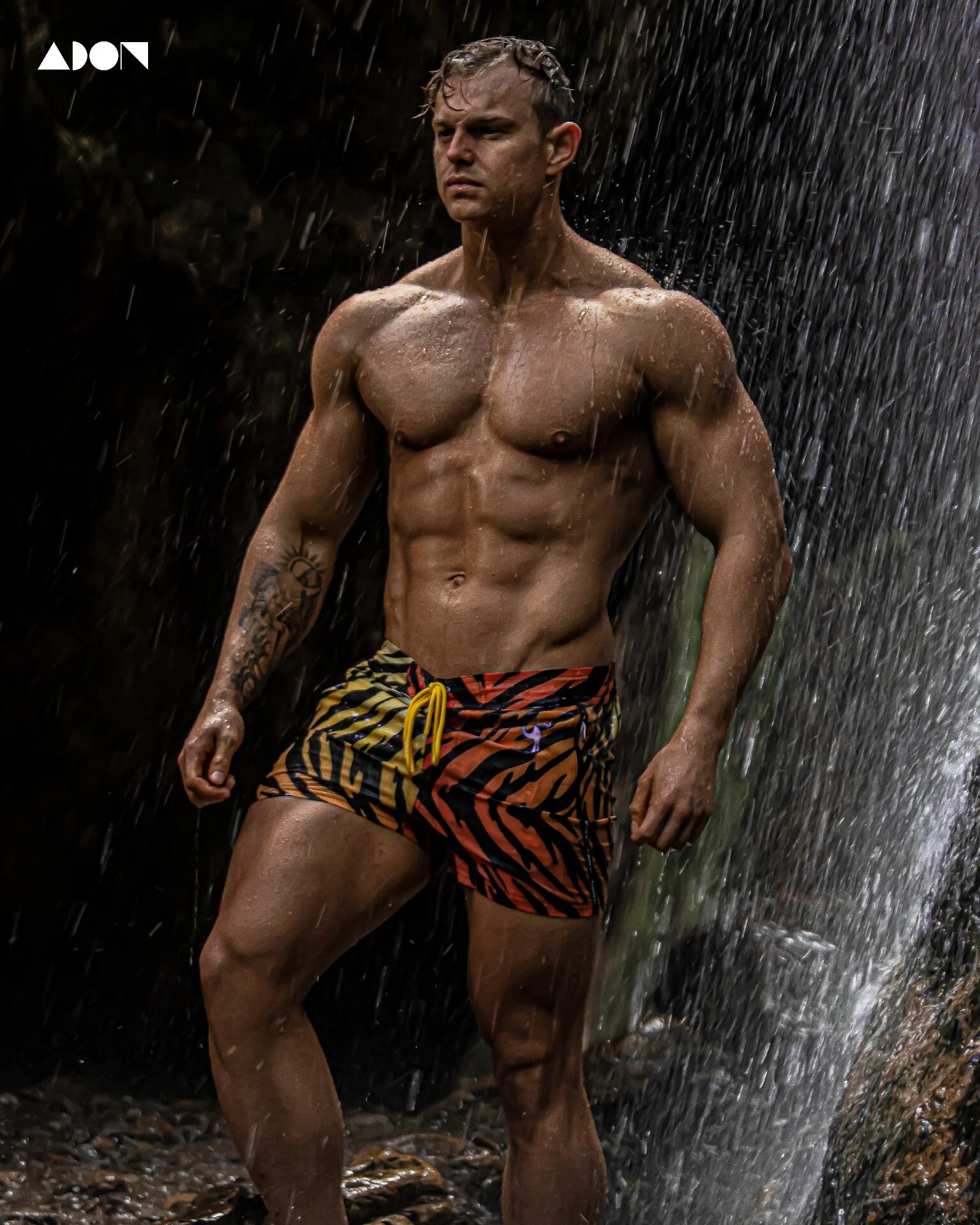 Adon Exclusive Model Jackson Wyatt By andrewhammondphotog — Adon