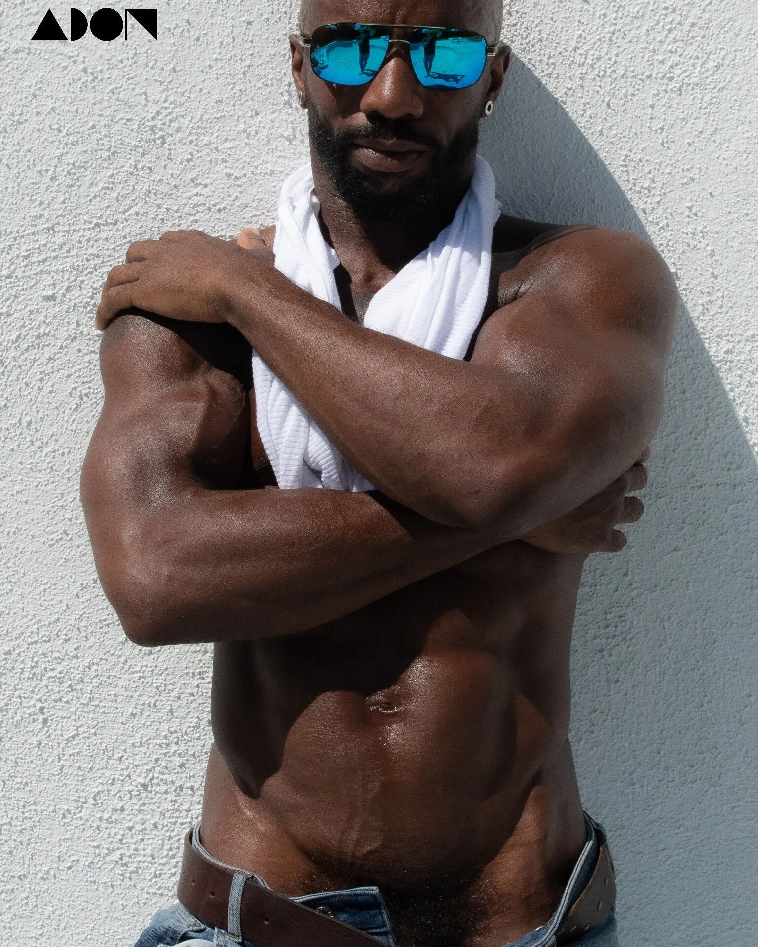 Adon Exclusive: Model Race Cooper By Benjamin Veronis — Adon | Men's ...