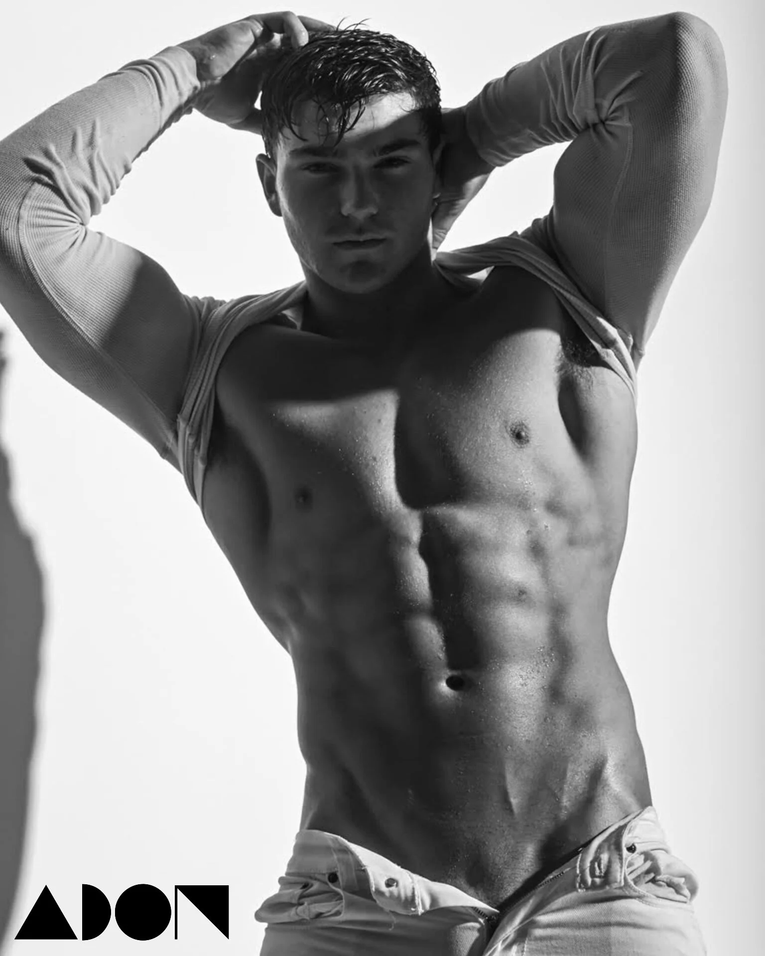 Nik Bal Model Adon Exclusive: Model Nik Davis By Frank Louis — Adon | Men's Fashion ...