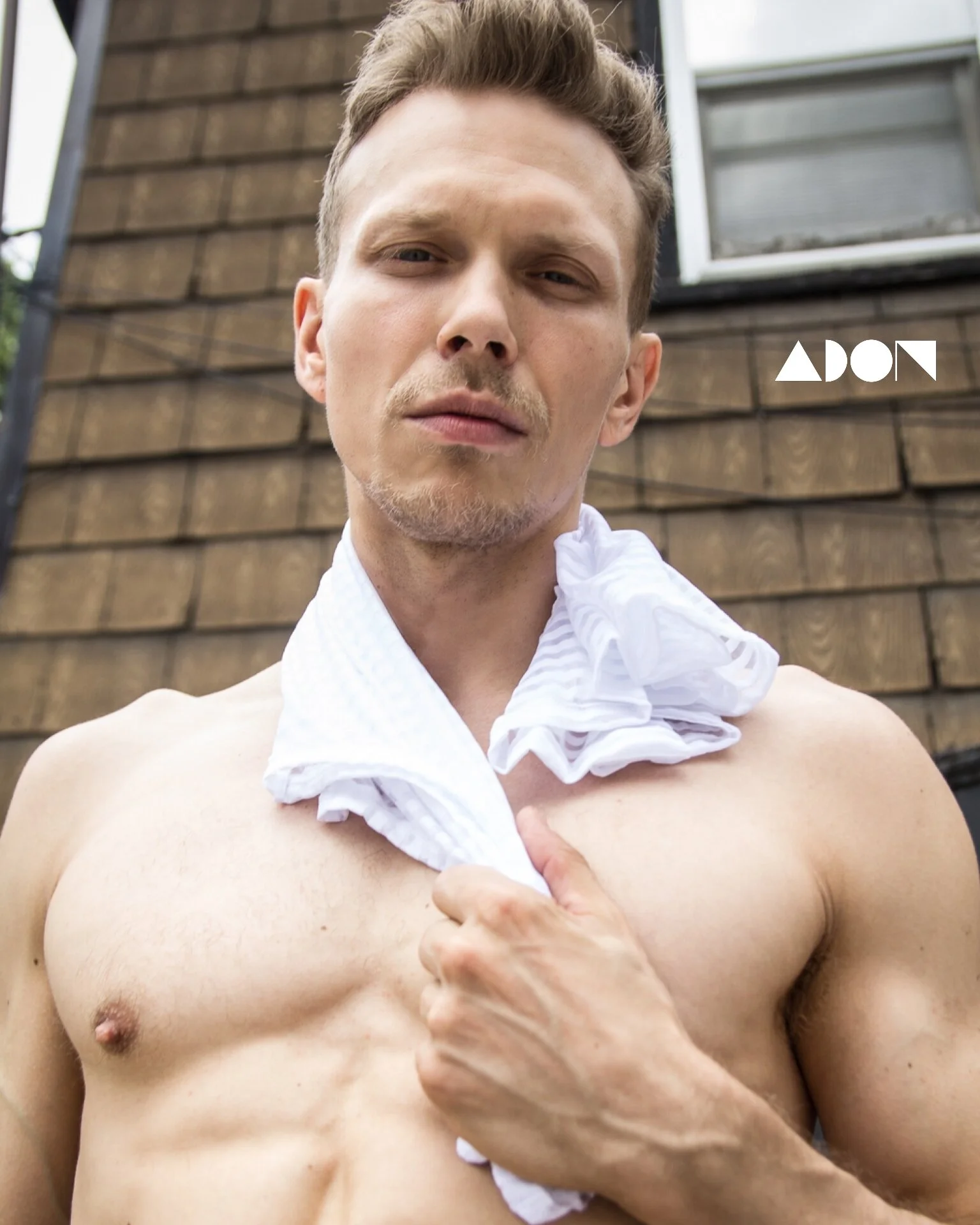 Adon Exclusive: Model Ethan Chase By @michael__porter — Adon Men's