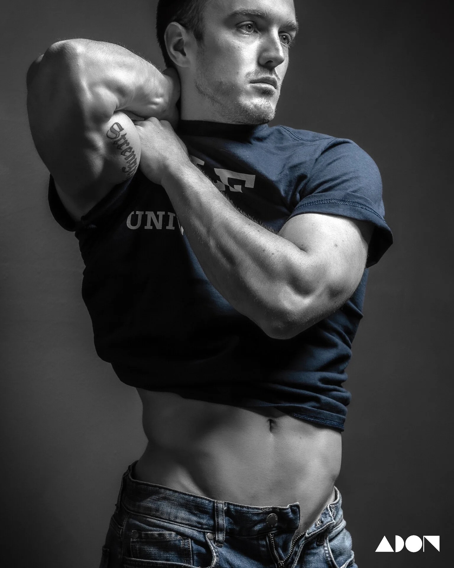 Adon Exclusive: Model Corey Robideau By Benjamin Veronis — Adon | Men's ...