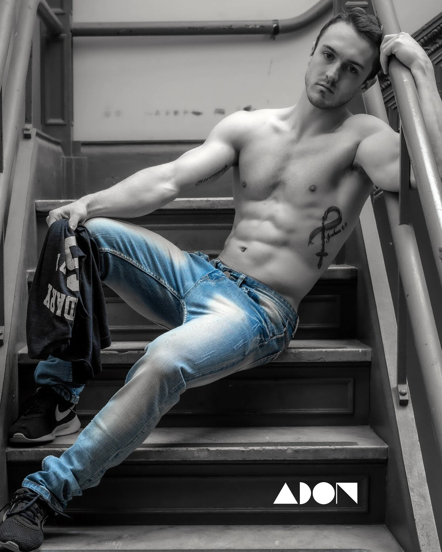 Adon Exclusive: Model Corey Robideau By Benjamin Veronis — Adon | Men's ...