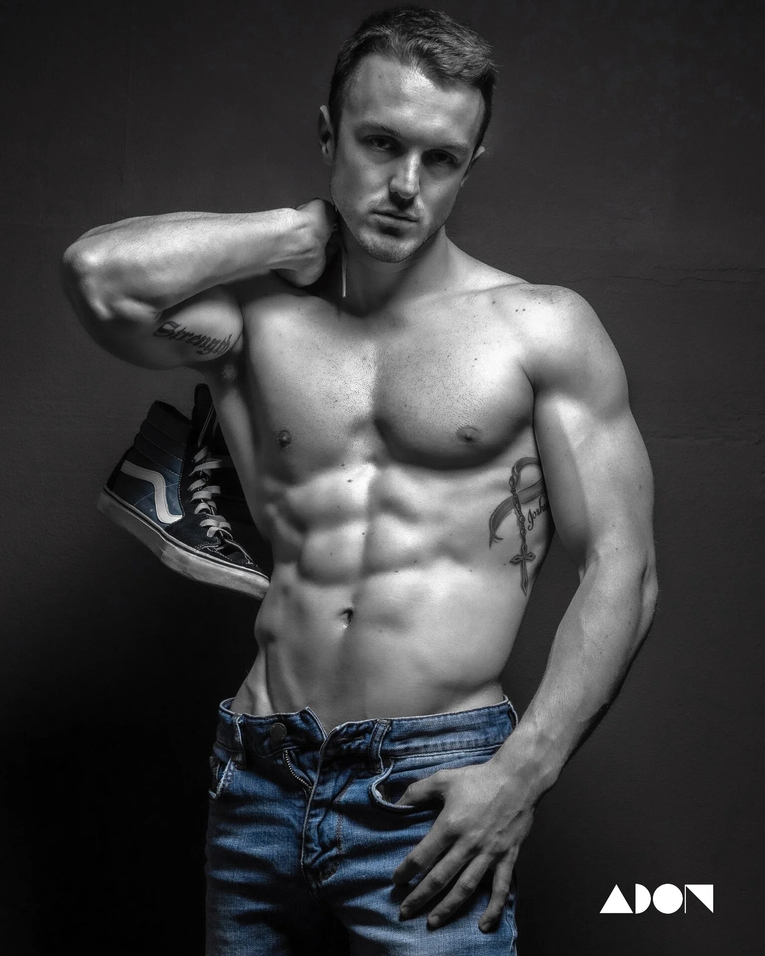 Adon Exclusive: Model Corey Robideau By Benjamin Veronis — Adon | Men's ...