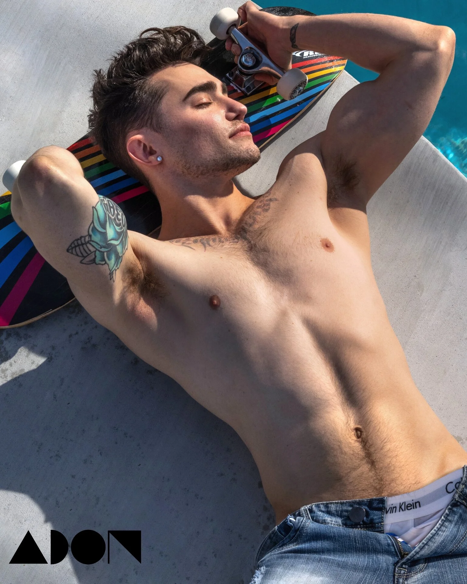 Adon Exclusive: Model Charlie By Benjamin Veronis — Adon | Men's ...