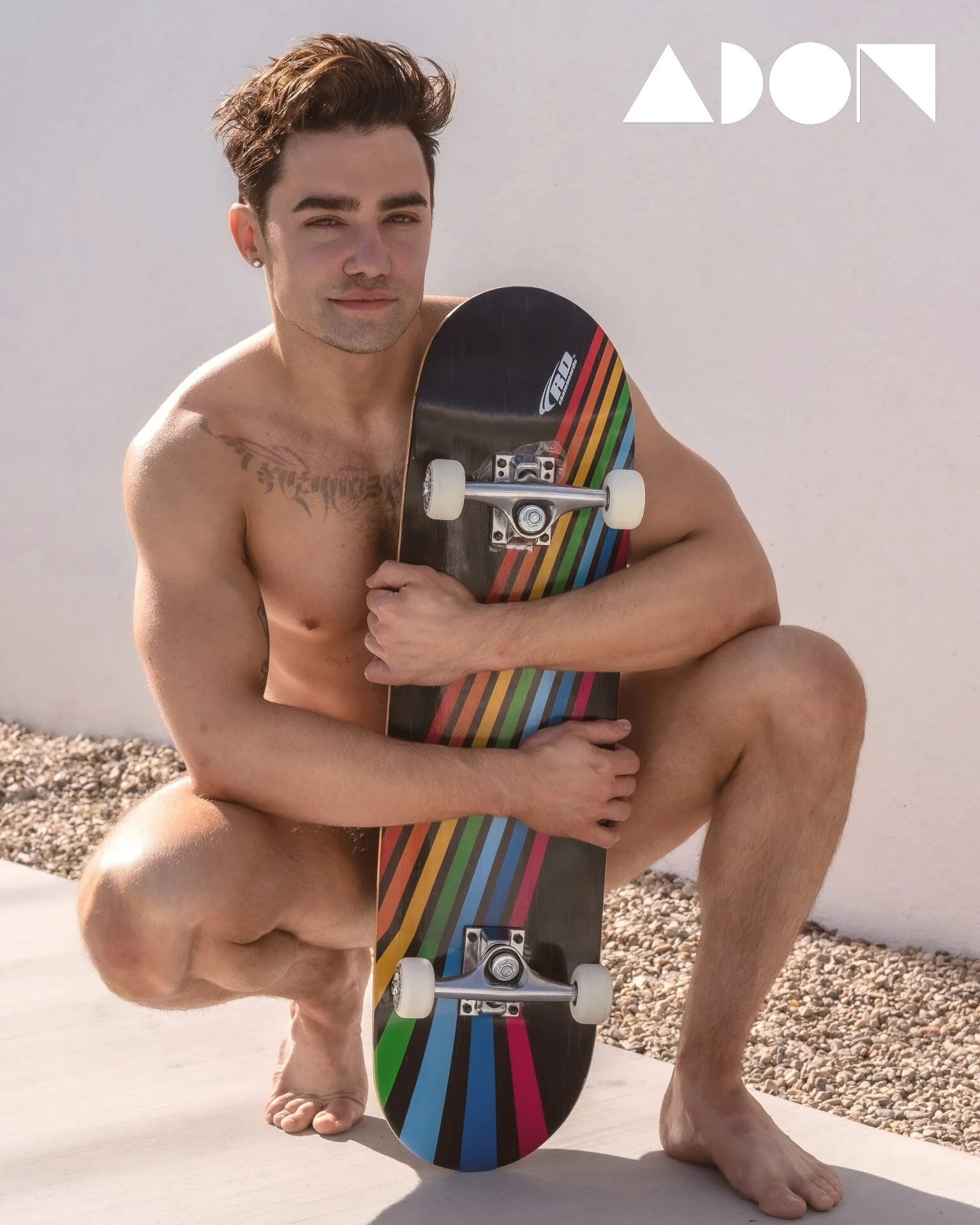 Adon Exclusive: Model Charlie By Benjamin Veronis — Adon | Men's ...
