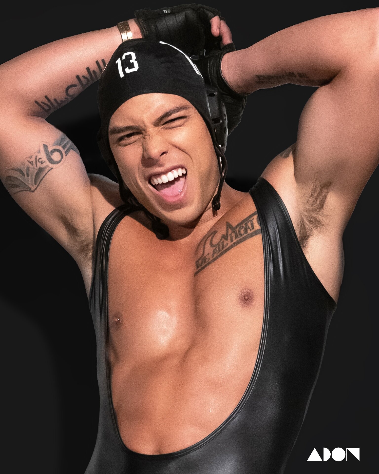 Adon Exclusive: Model Nick Masc By Benjamin Veronis — Adon Men's