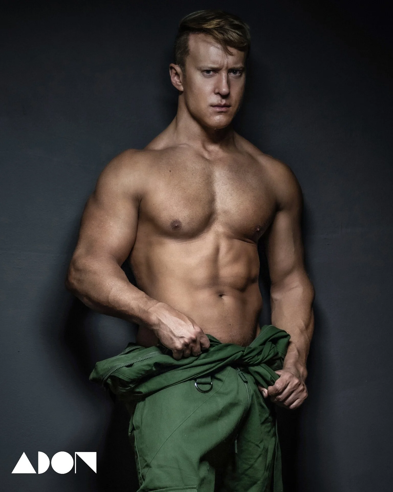 Adon Exclusive: Model Carter Wilson By Benjamin Veronis — Adon | Men's ...