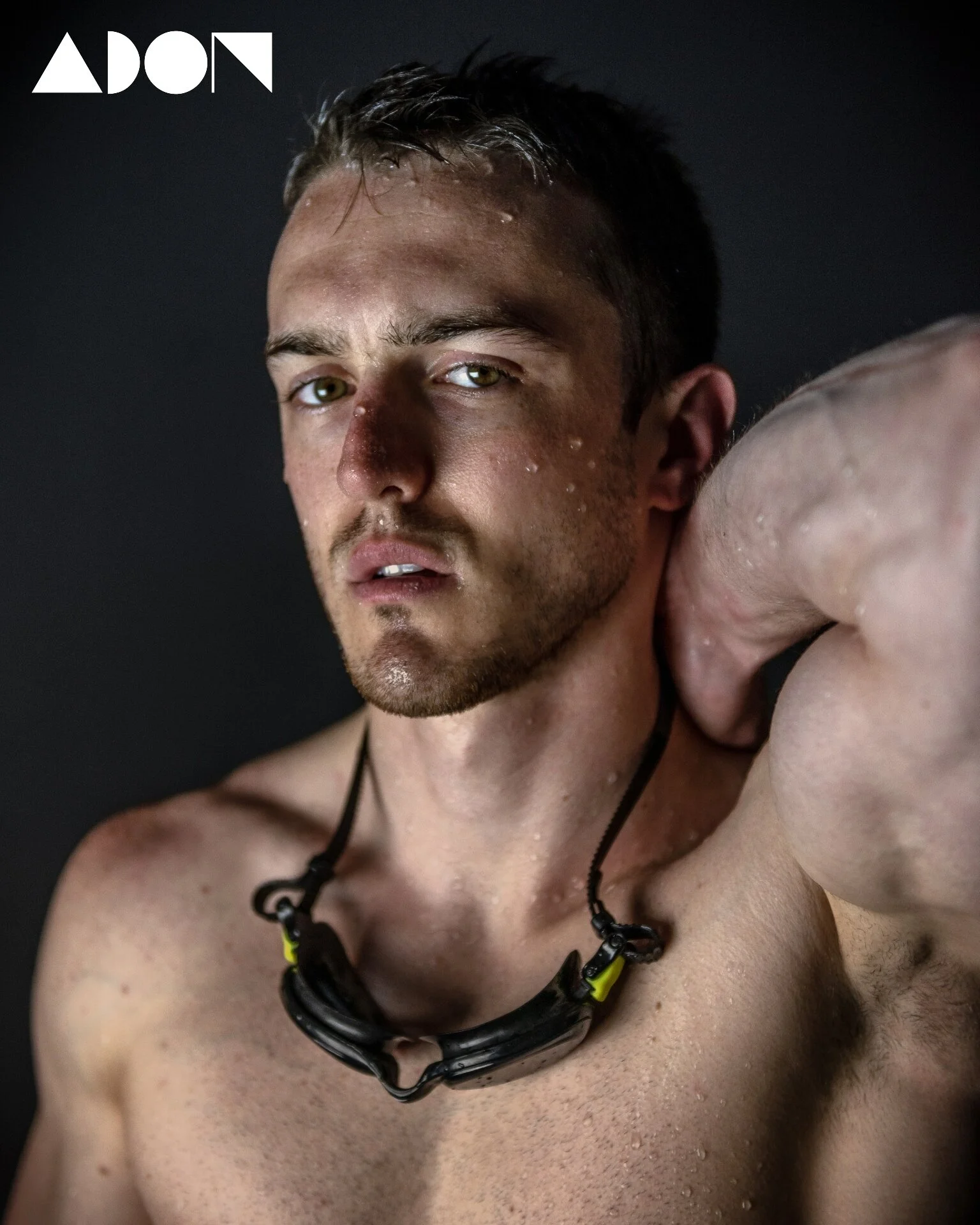 Adon Exclusive: Model Corey Robideau By Benjamin Veronis — Adon | Men's ...