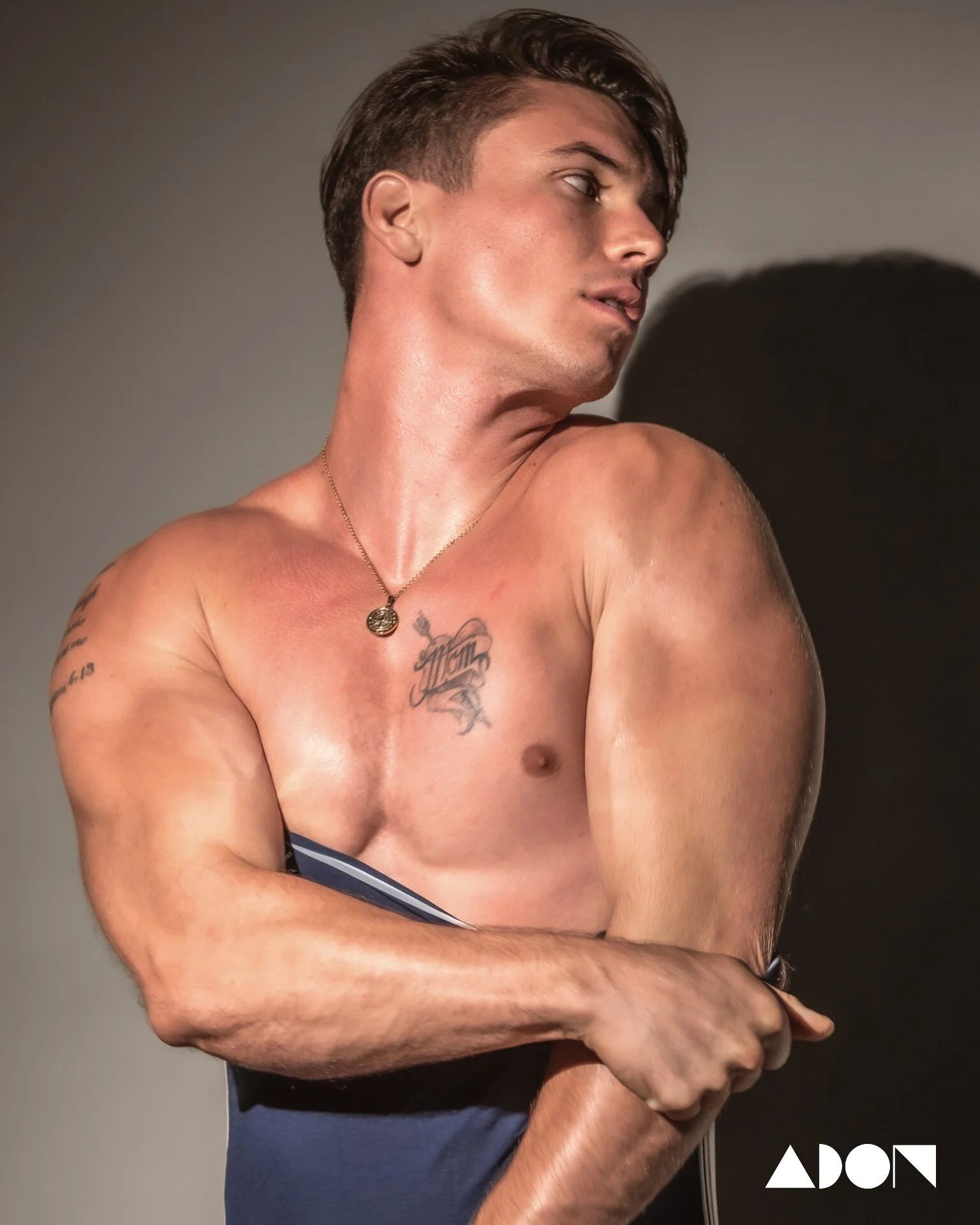 Benjamin Veronis Ricky Adon Exclusive: Model Airon Mallars By Benjamin Veronis — Adon | Men's ...