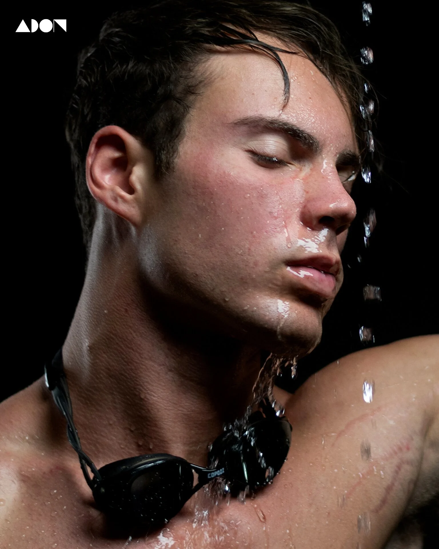 Adon Exclusive: Model Garret Bair By Benjamin Veronis — Adon | Men's ...