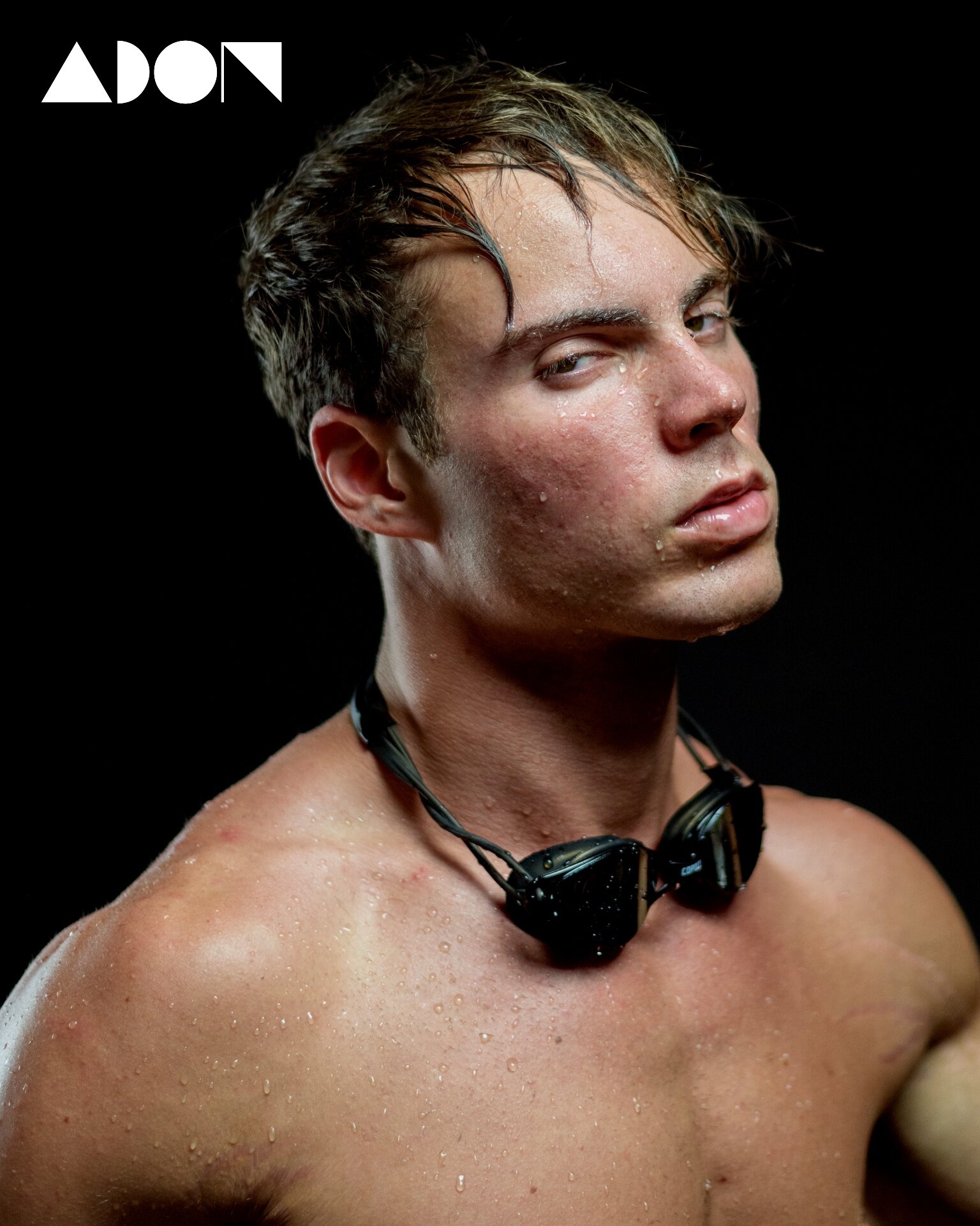 Adon Exclusive: Model Garret Bair By Benjamin Veronis — Adon | Men's ...