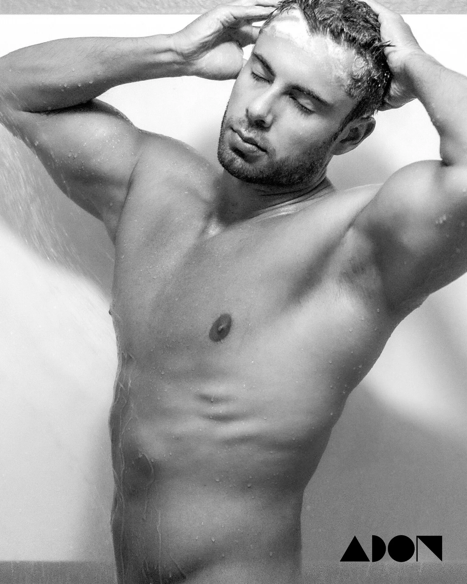 Benjamin Veronis Ricky Adon Exclusive: Model Sterling Snedigar By Benjamin Veronis — Adon ...