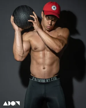 Adon Exclusive: Model Nick Perillo By Benjamin Veronis — Adon | Men's