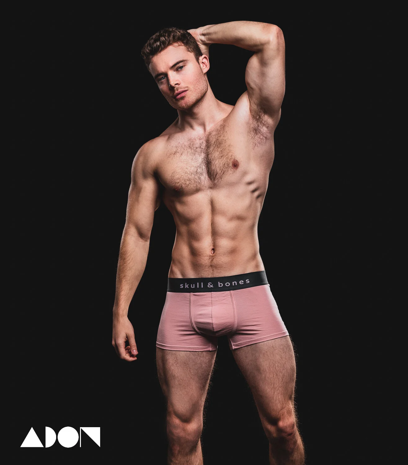 Adon Exclusive: Models Matt Luscious, Christian Renaud and Aaron Mead