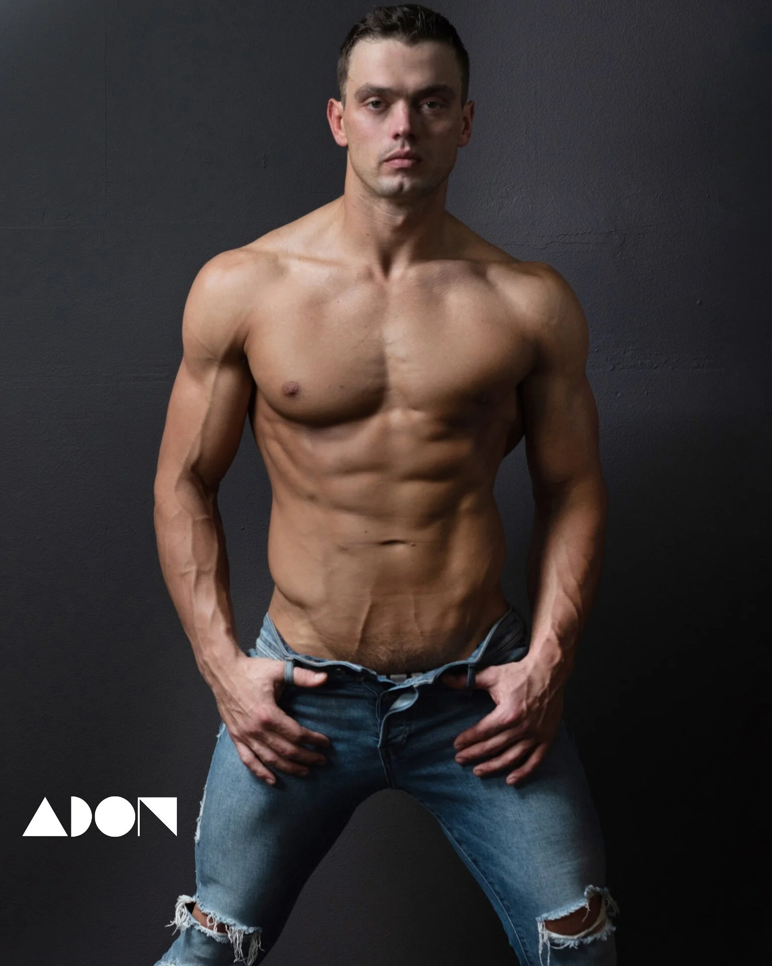 Benjamin Veronis Ricky Adon Exclusive: Model Alex Faulkner By Benjamin Veronis — Adon | Men's ...