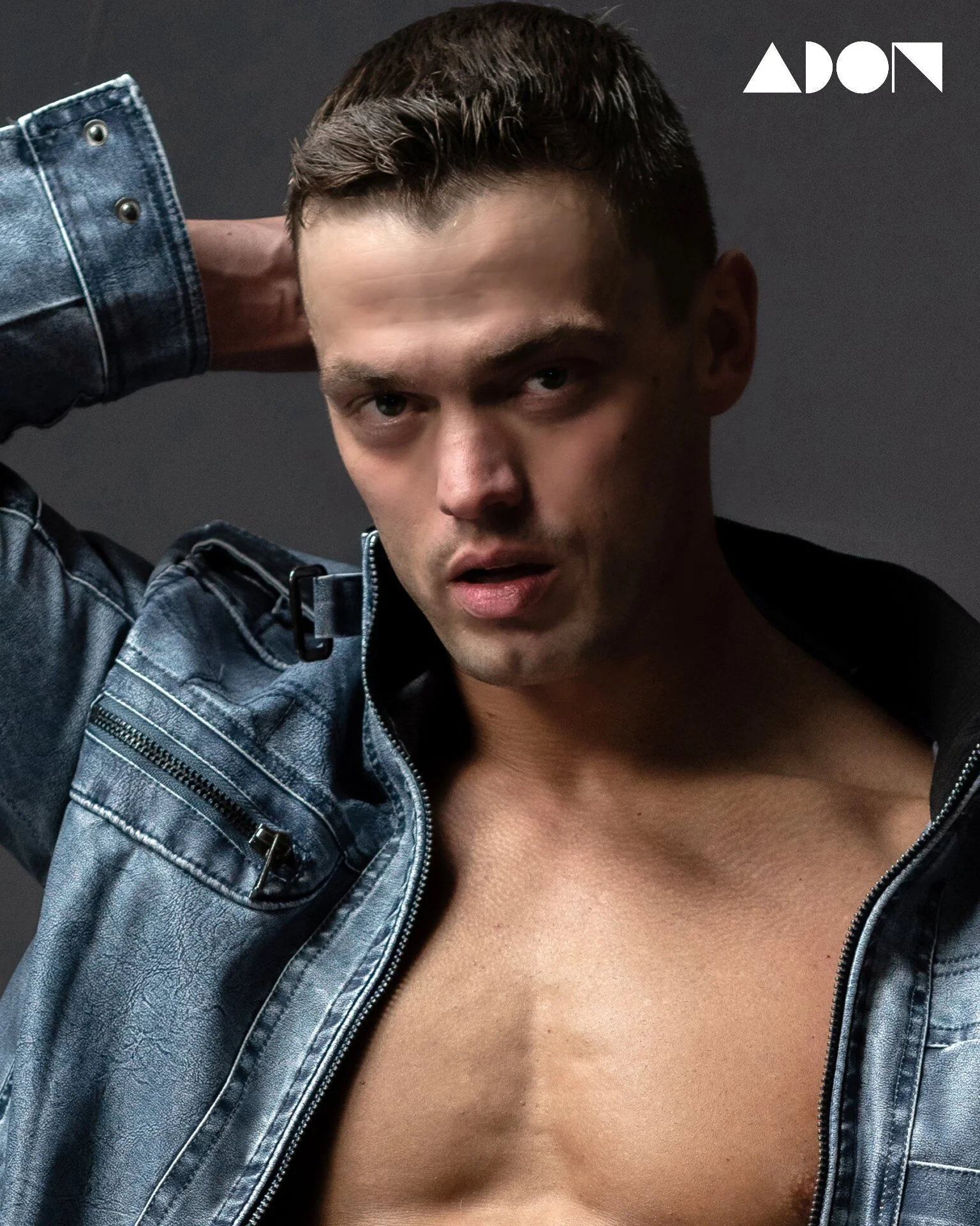 Alex Falloon Adon Exclusive: Model Alex Faulkner By Benjamin Veronis — Adon | Men's ...