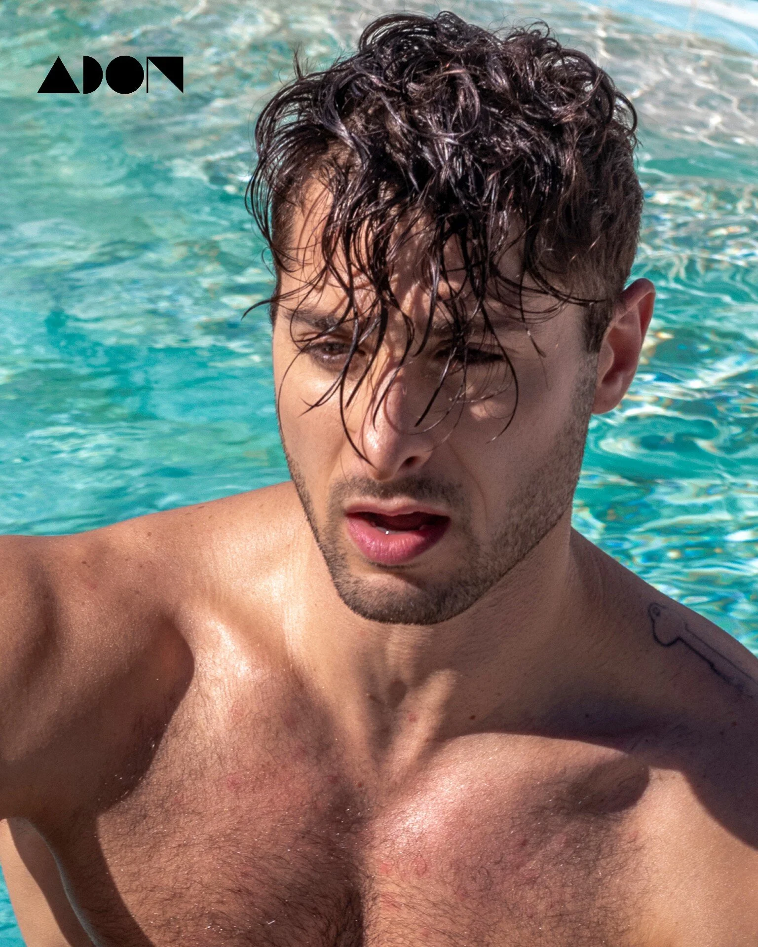 Benjamin Veronis Ricky Adon Exclusive: Model Jonathan George By Benjamin Veronis — Adon | Men ...