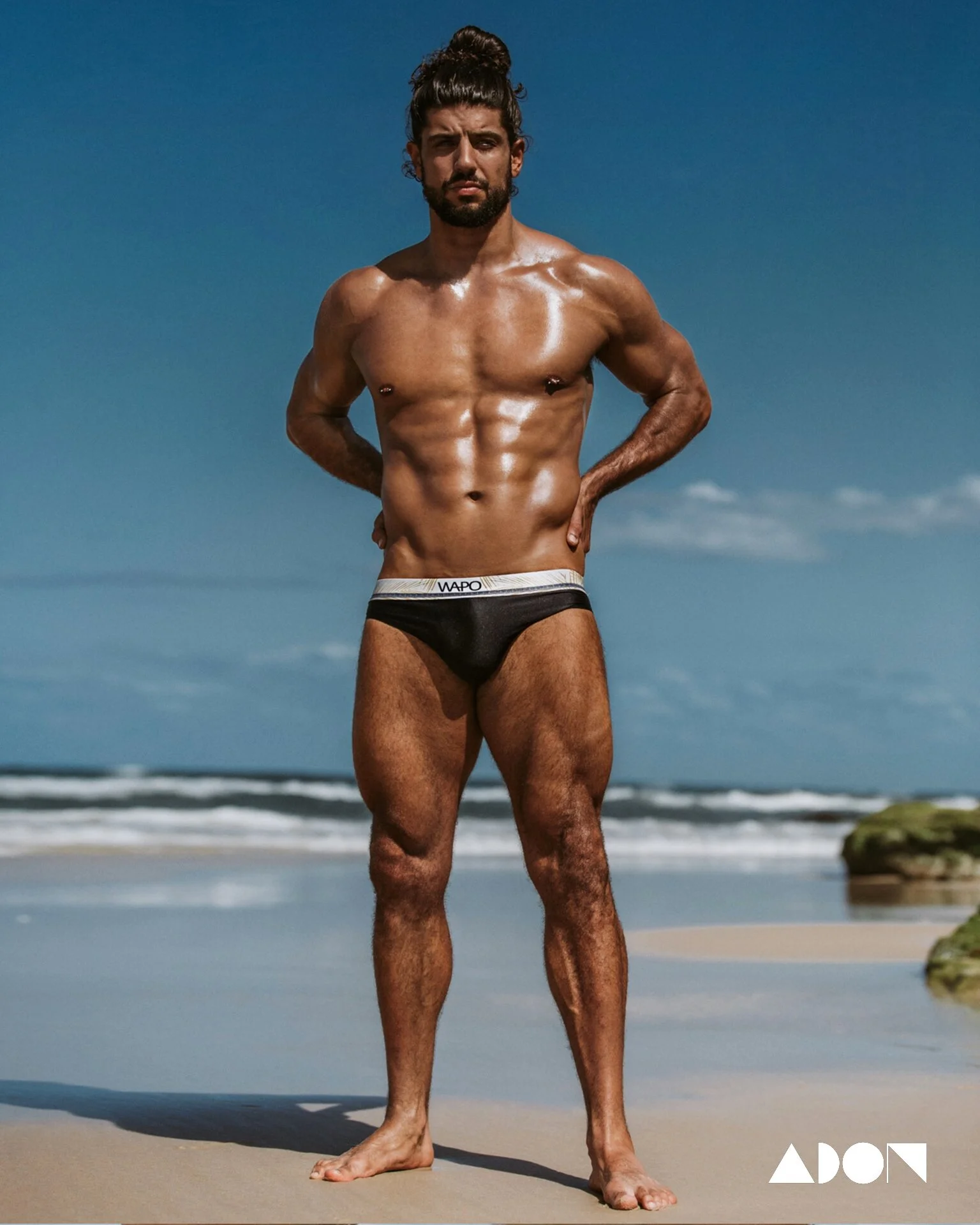 Adon Exclusive: Model the.apollo.show & mr.iconic.xx By