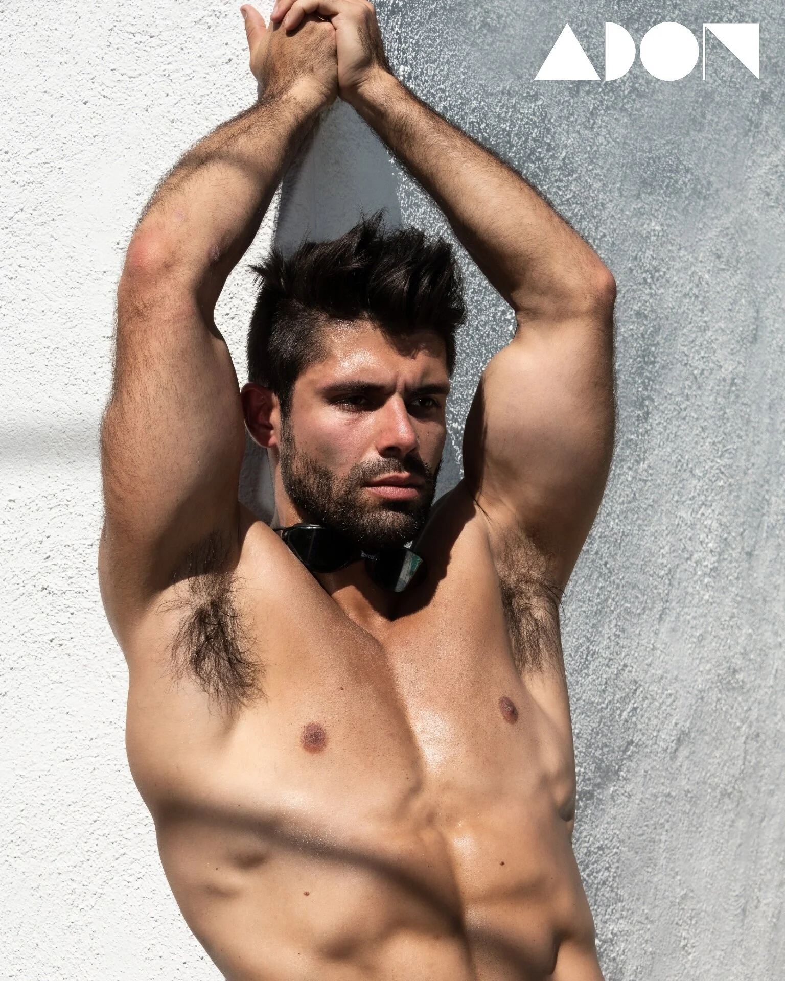 Adon Exclusive: Model Mike Zappa By Benjamin Veronis — Adon | Men's ...