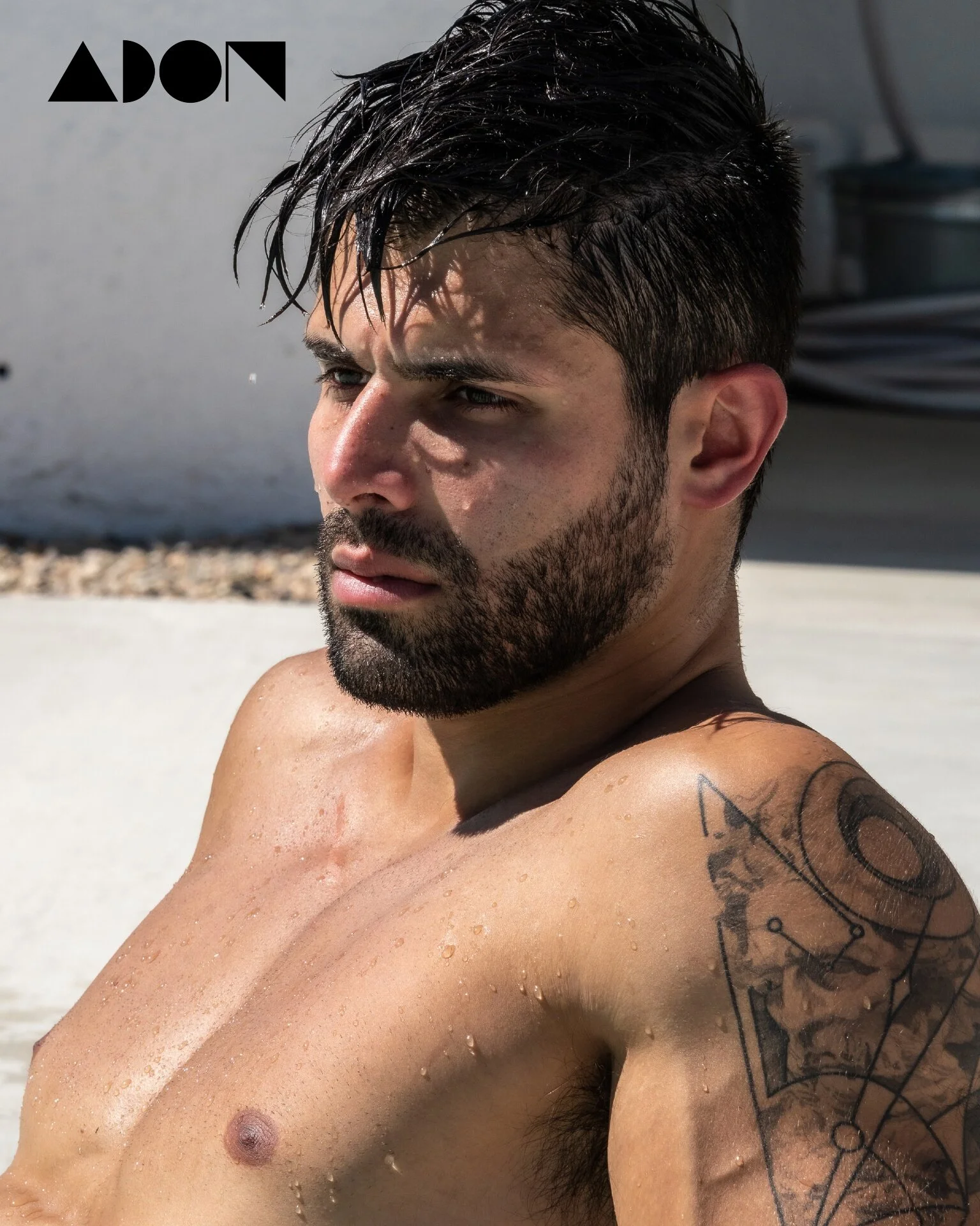 Adon Exclusive: Model Mike Zappa By Benjamin Veronis — Adon | Men's ...
