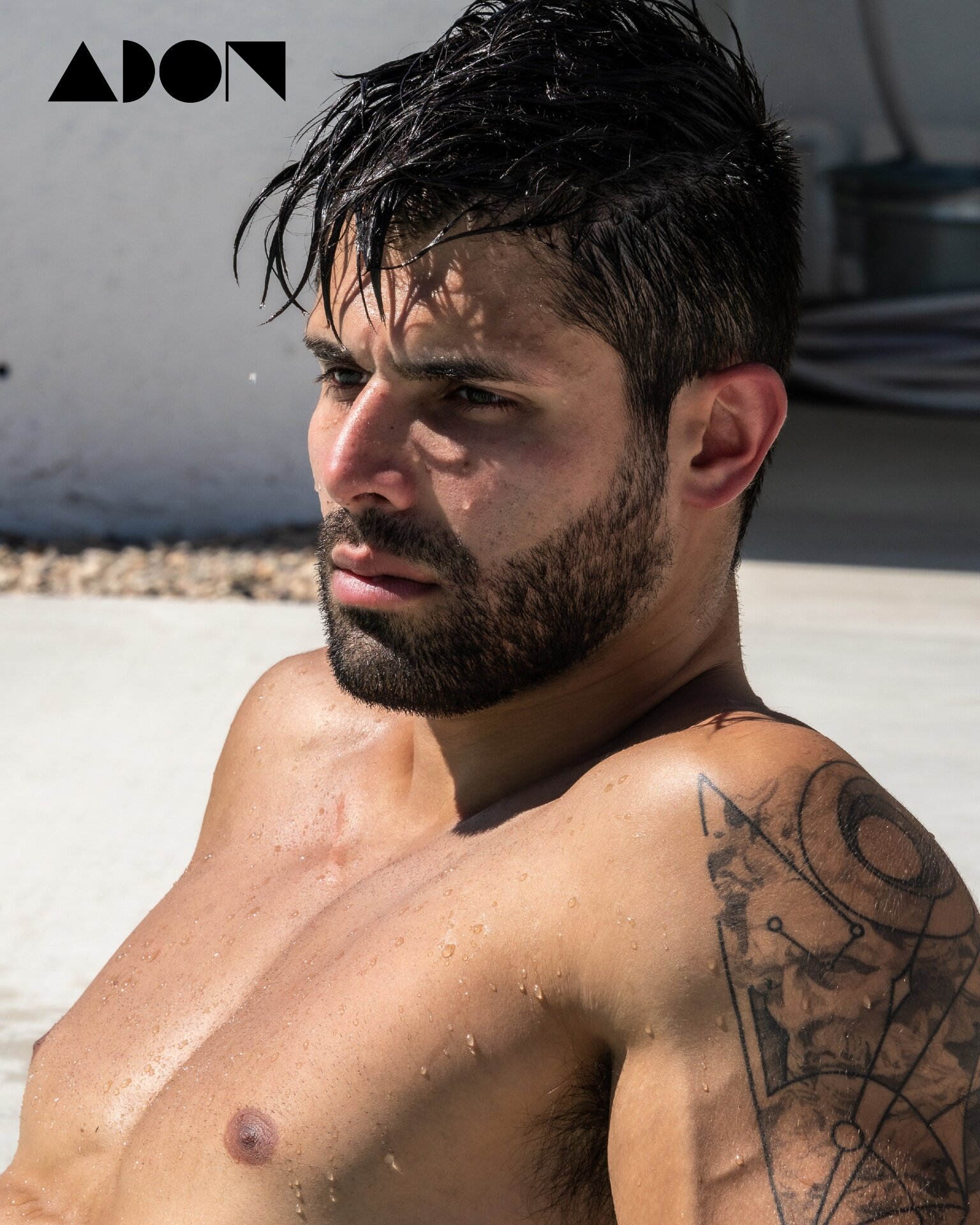 Adon Exclusive: Model Mike Zappa By Benjamin Veronis — Adon | Men's ...