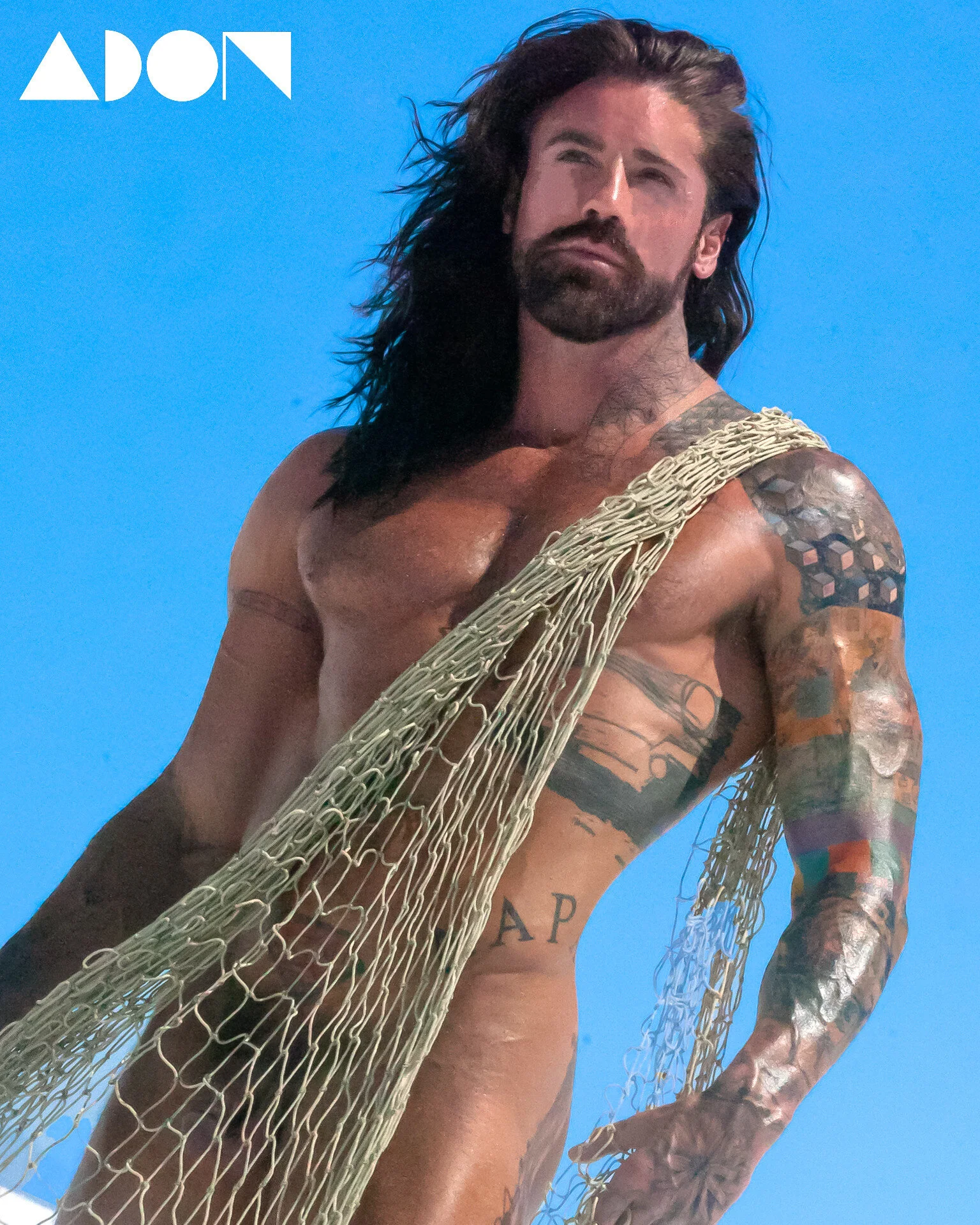Adon Exclusive: Model @greekviking By Blake Yelavich