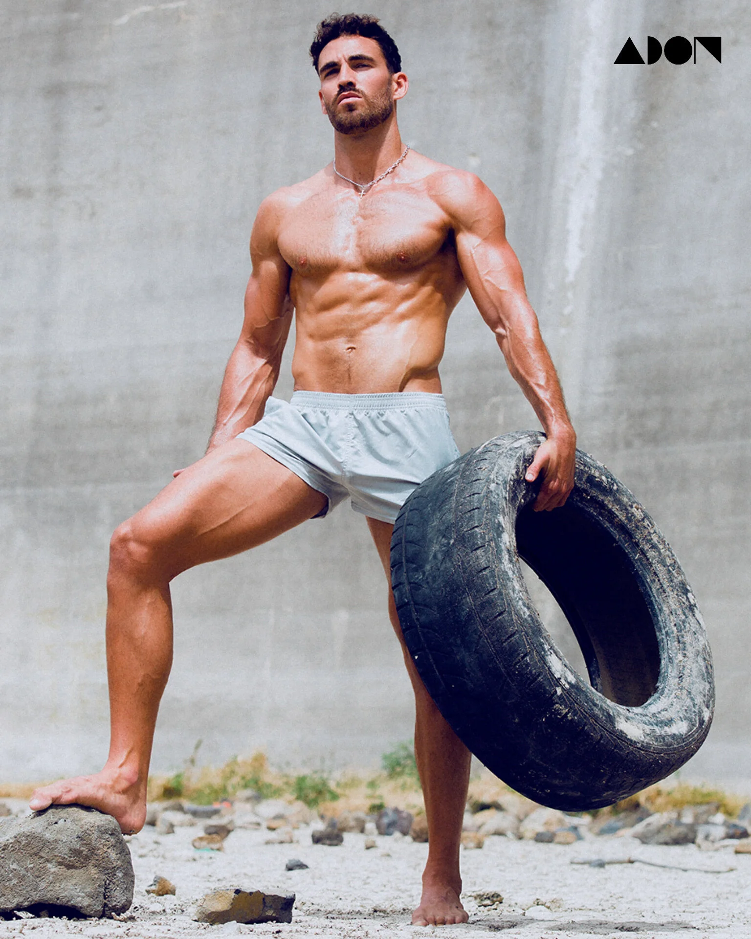 Adon Exclusive Model Ricardo Lorenzo By Adrián C. Martín — Adon Men