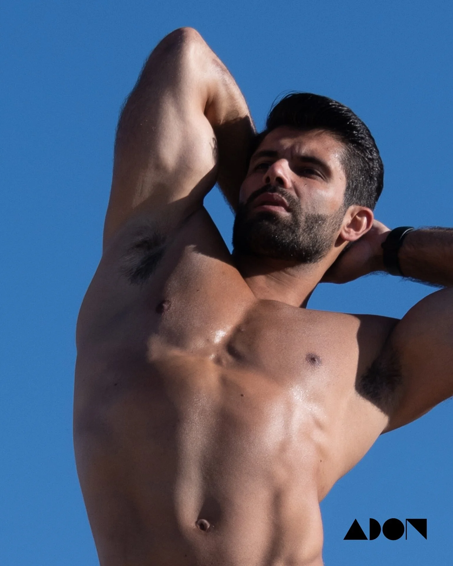 Adon Exclusive: Model Mike Zappa By Benjamin Veronis — Adon | Men's ...