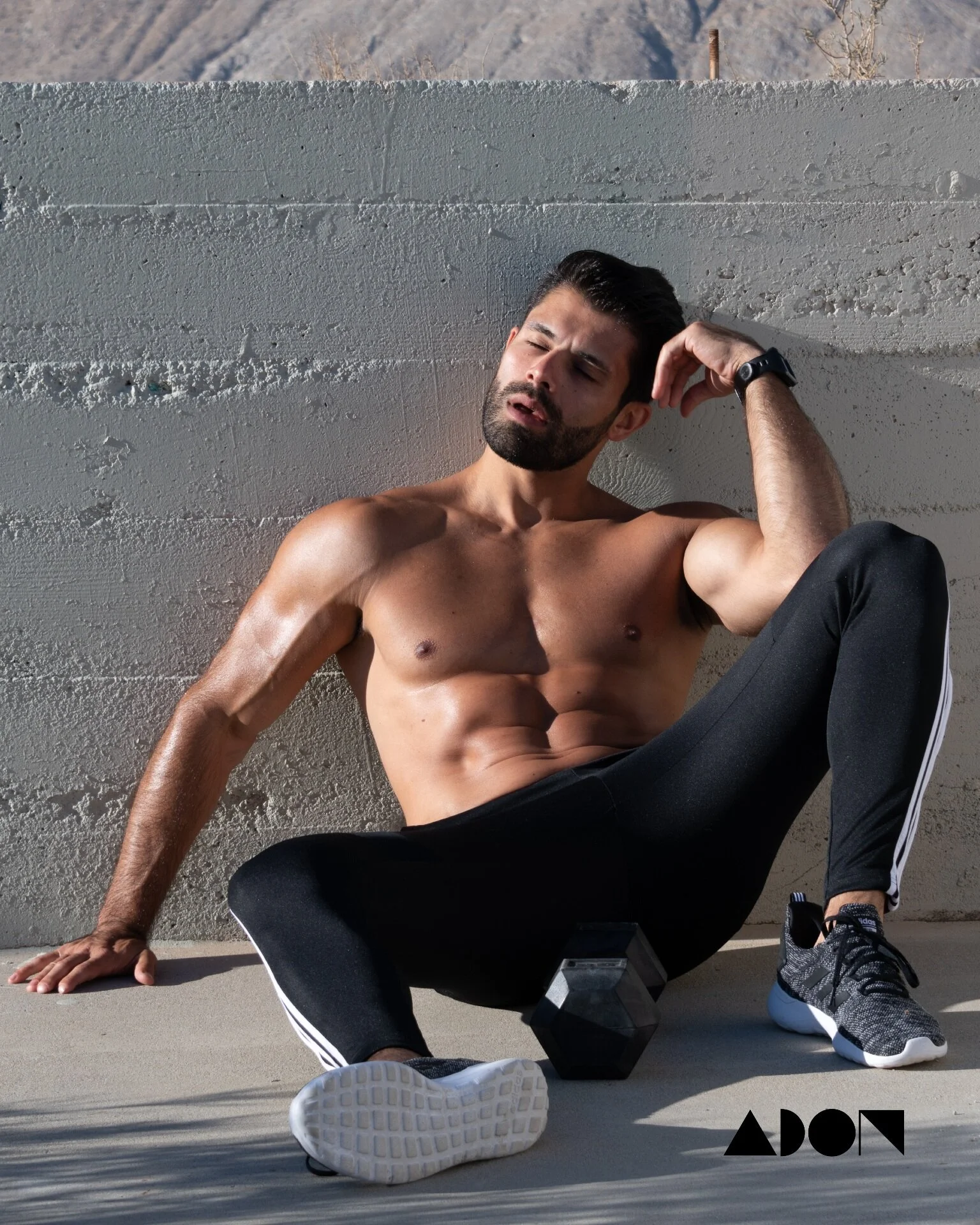 Adon Exclusive: Model Mike Zappa By Benjamin Veronis — Adon | Men's ...