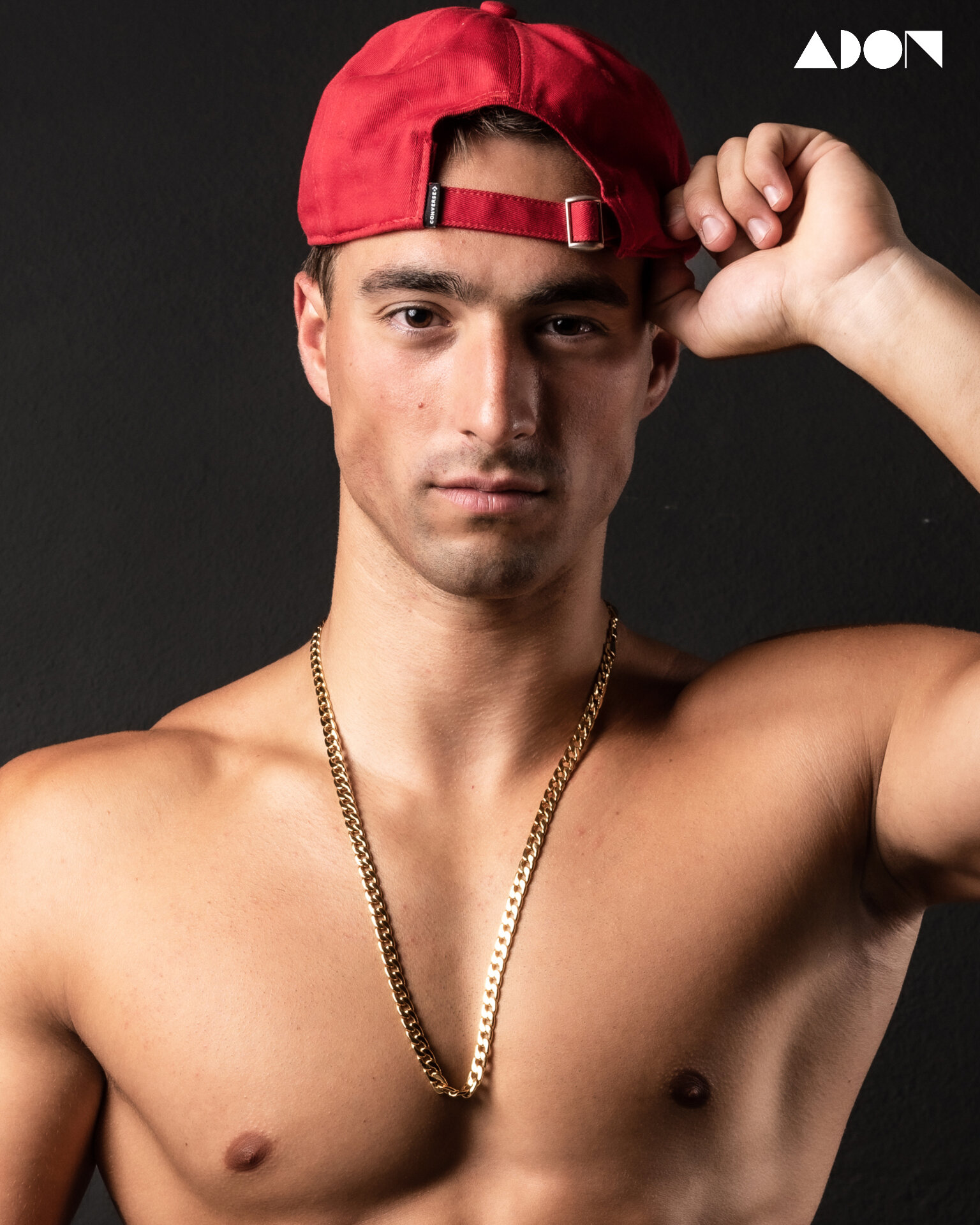 Benjamin Veronis Ricky Adon Exclusive: Model Niko Guddé By Benjamin Veronis — Adon | Men's ...