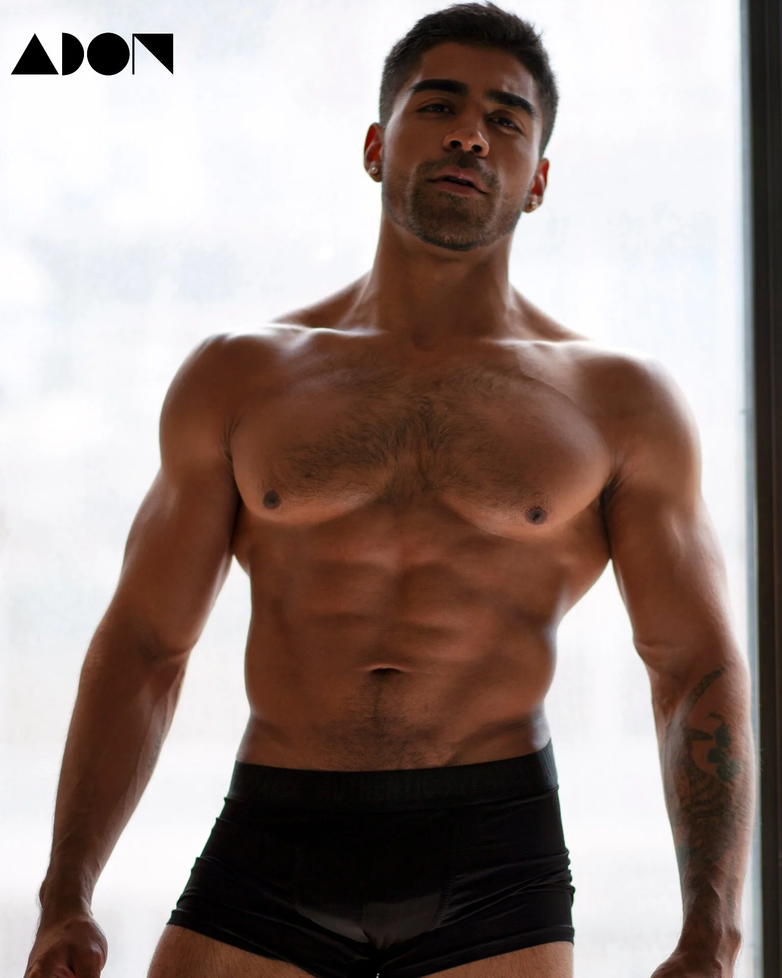 Adon Exclusive: Model Alex Teixeira By Stefan Mreczko — Adon | Men's ...