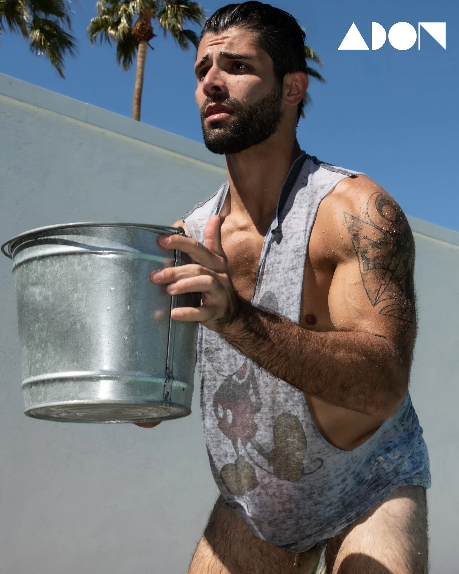 Adon Exclusive: Model Mike Zappa By Benjamin Veronis — Adon | Men's ...