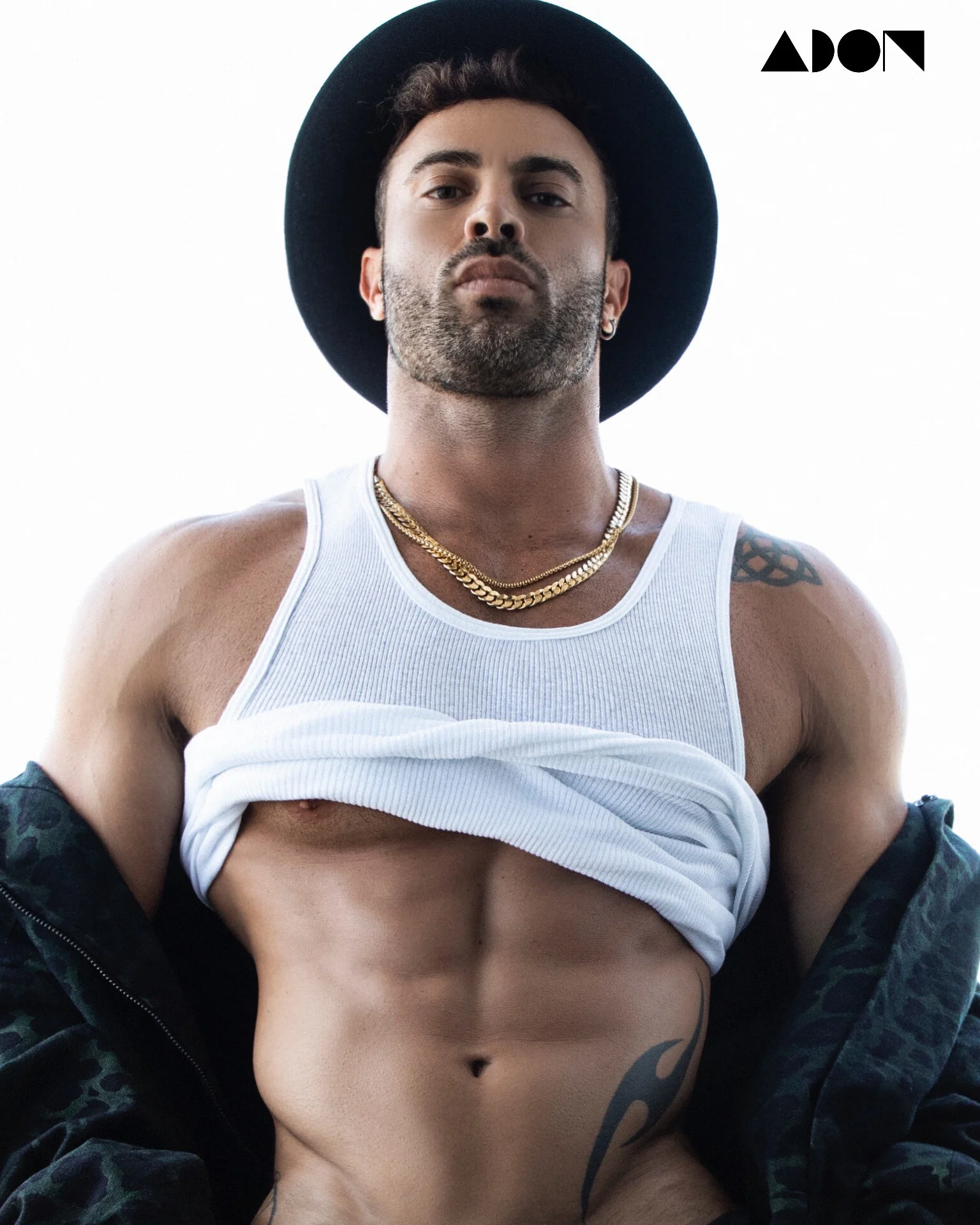 Adon Exclusive: Model Andrew Corvin By Rick Day — Adon | Men's Fashion ...