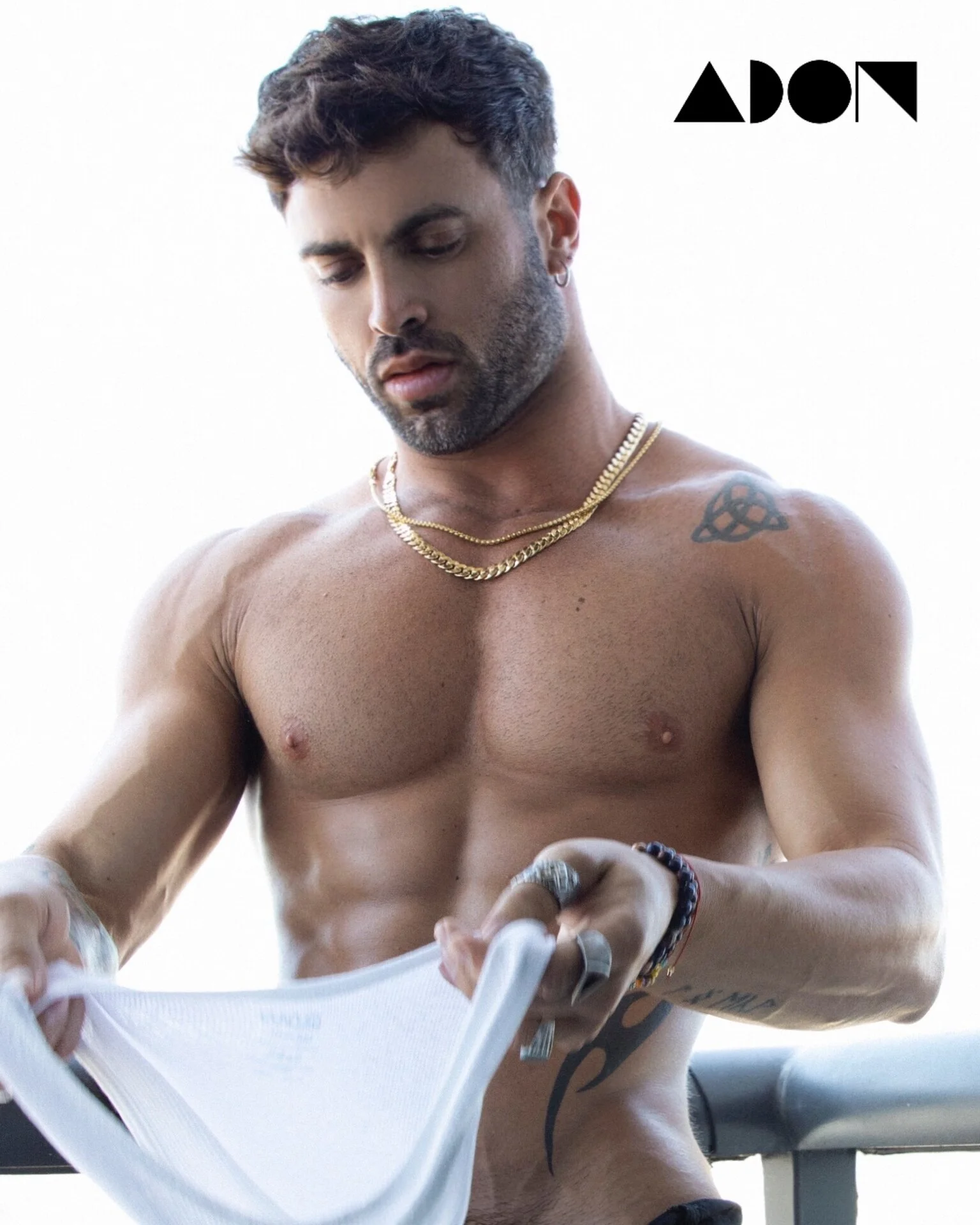 Adon Exclusive: Model Andrew Corvin By Rick Day — Adon | Men's Fashion ...