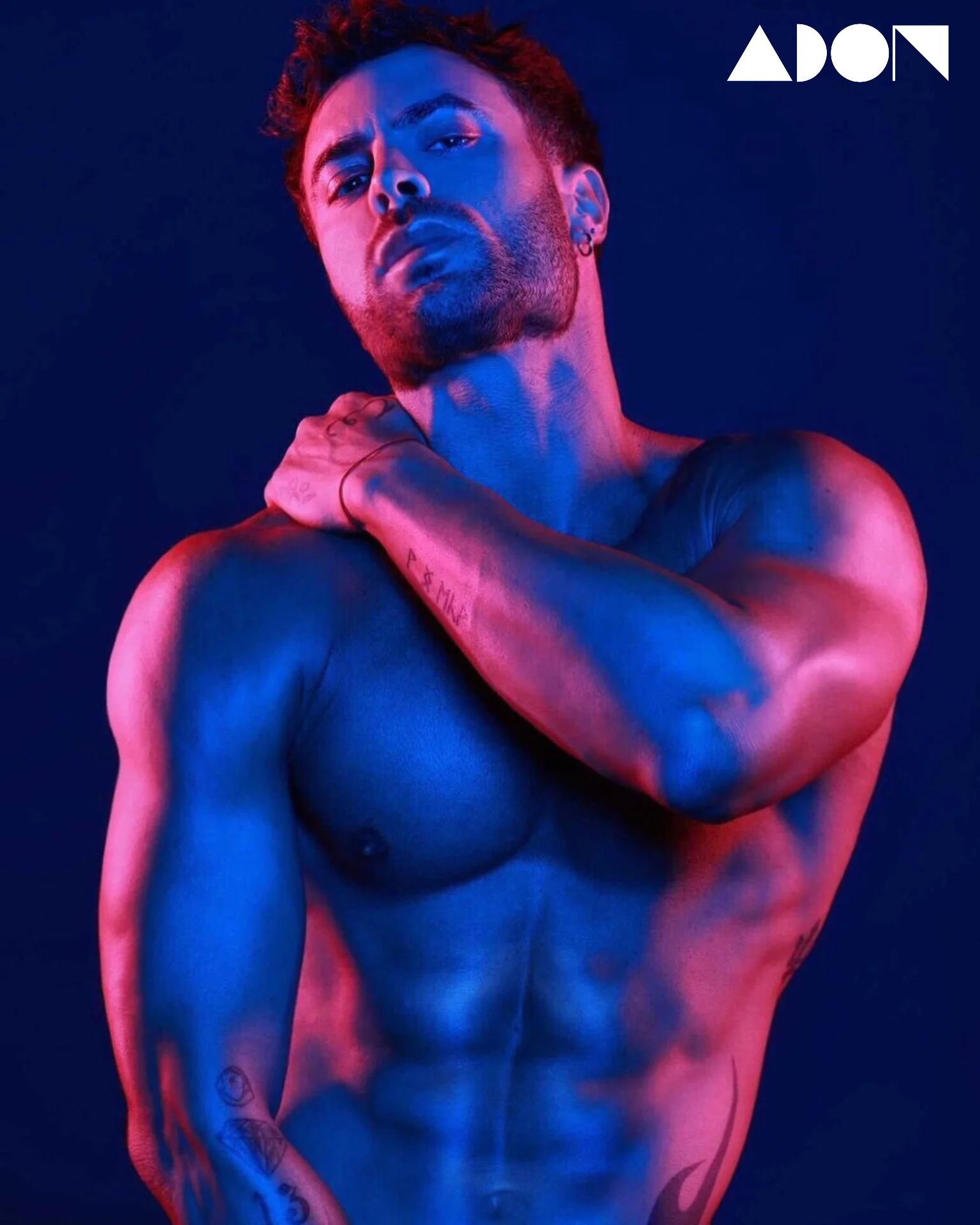 Adon Exclusive: Model Andrew Corvin By Murray Gorndin — Adon | Men's ...
