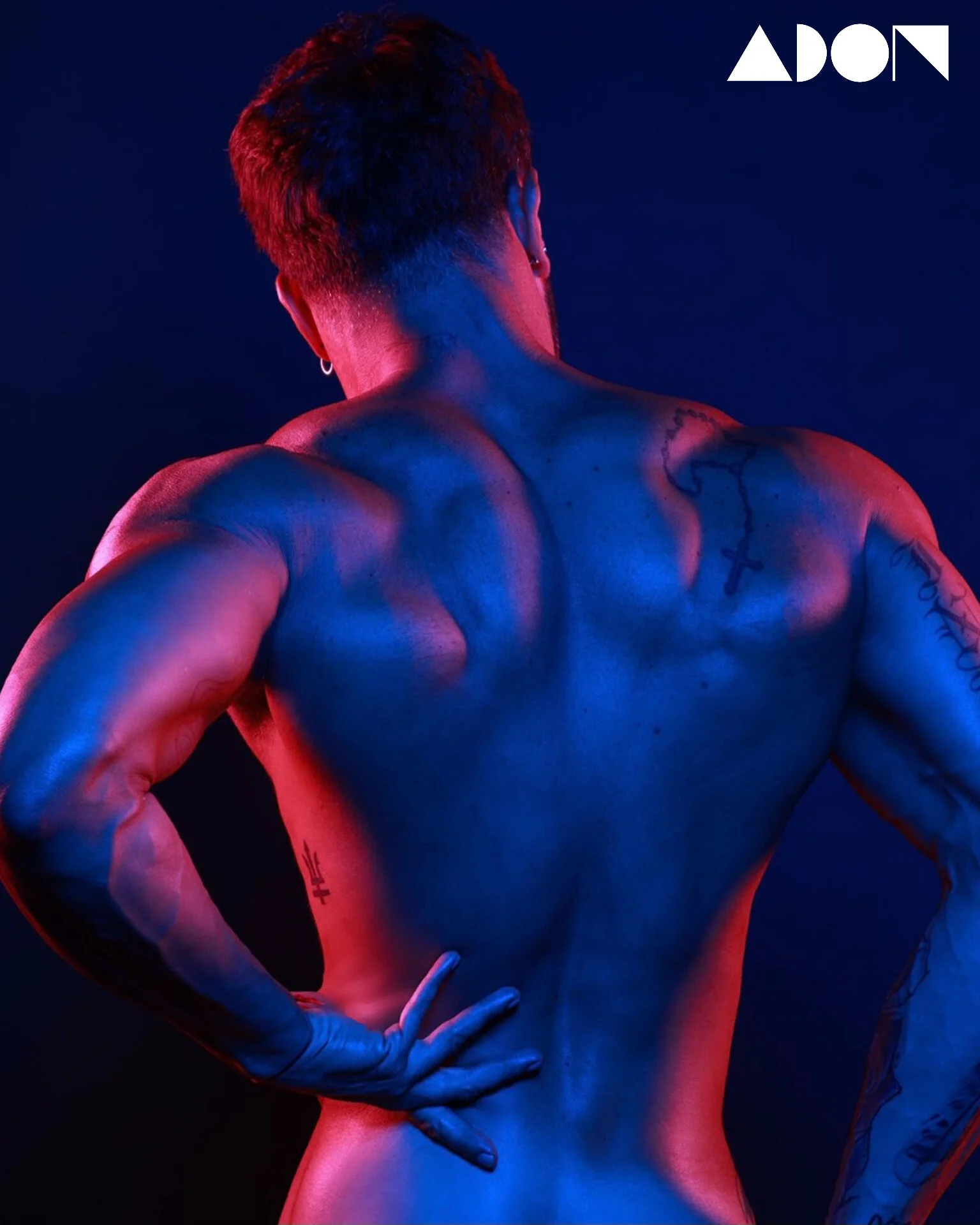 Adon Exclusive: Model Andrew Corvin By Murray Gorndin — Adon | Men's ...