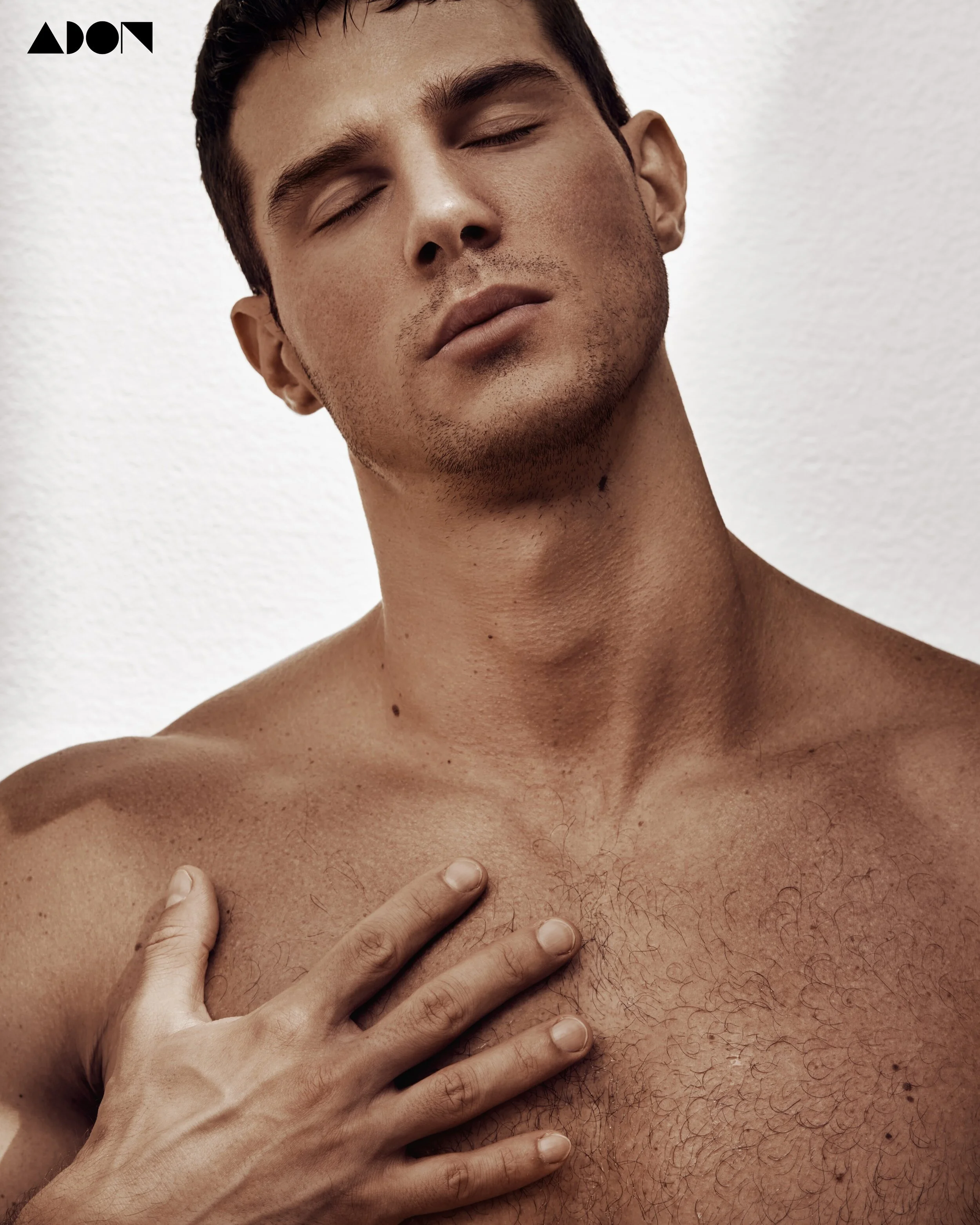 Adon Exclusive: Model Dimitry Averyanov By Amer Mohamad — Adon Men's Fashion and Style Magazine
