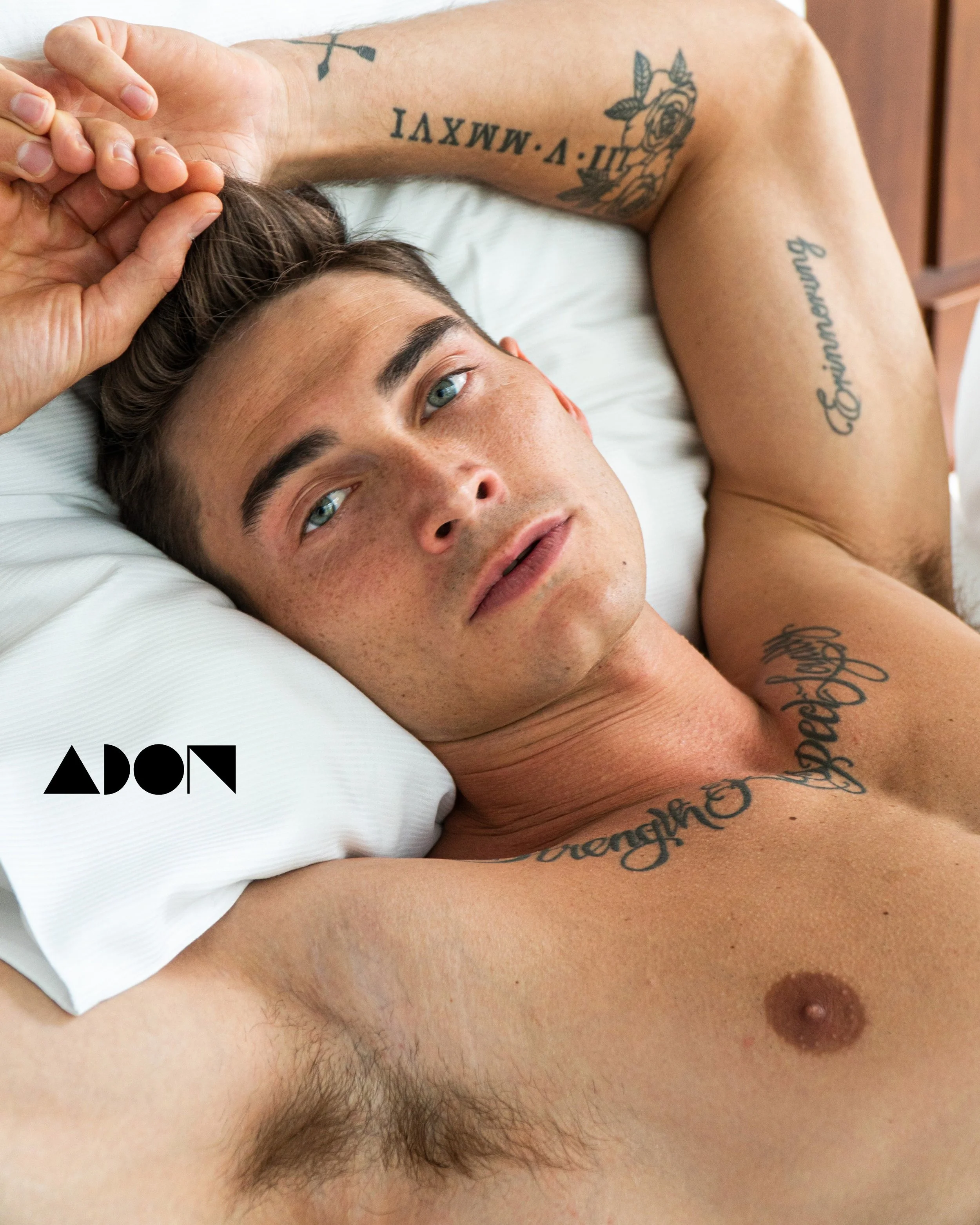 Adon Exclusive: Model Mirko Nitsche By Timo — Adon | Men's Fashion and ...