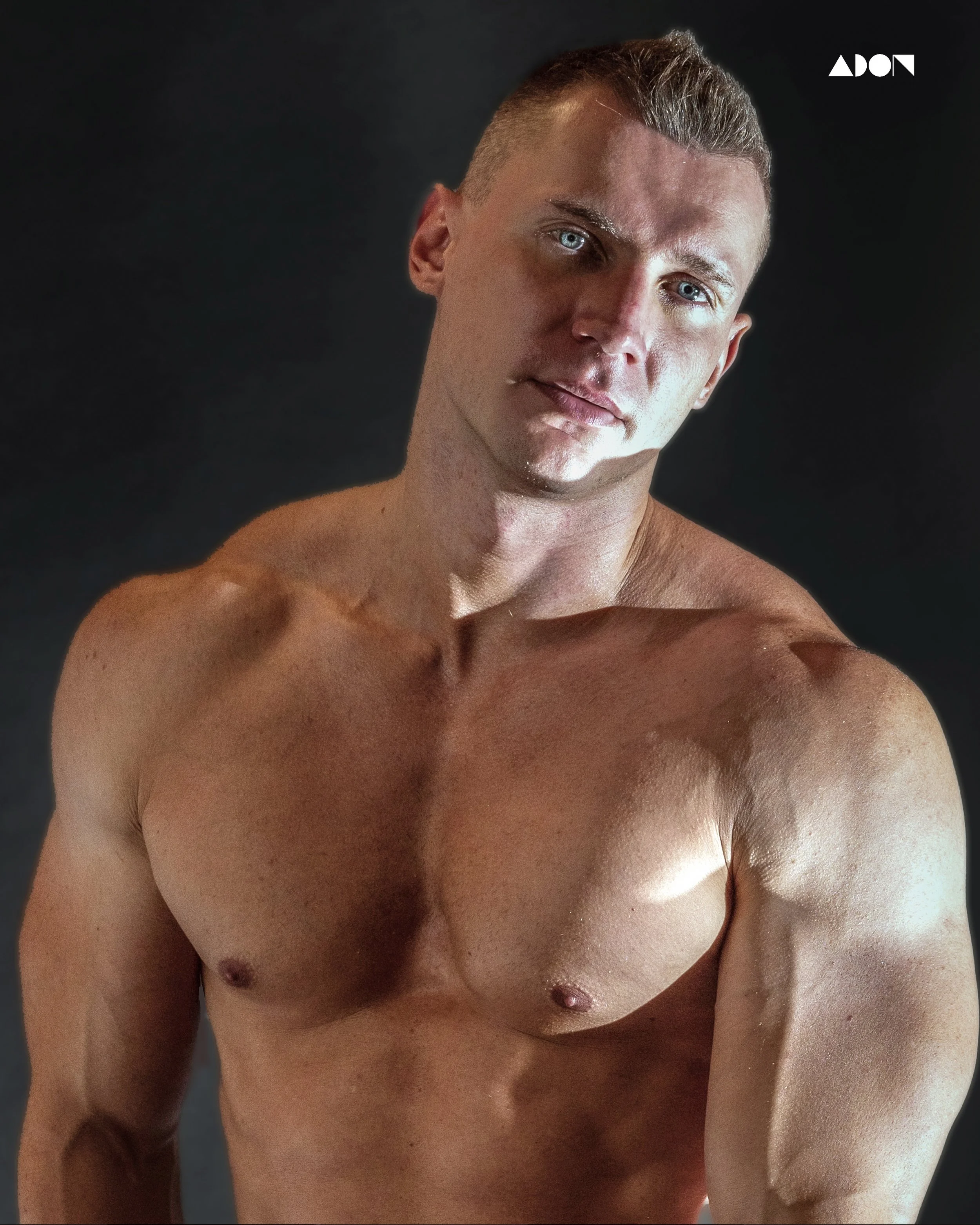 Adon Exclusive: Model Steve Nevesac By Benjamin Veronis — Adon | Men's