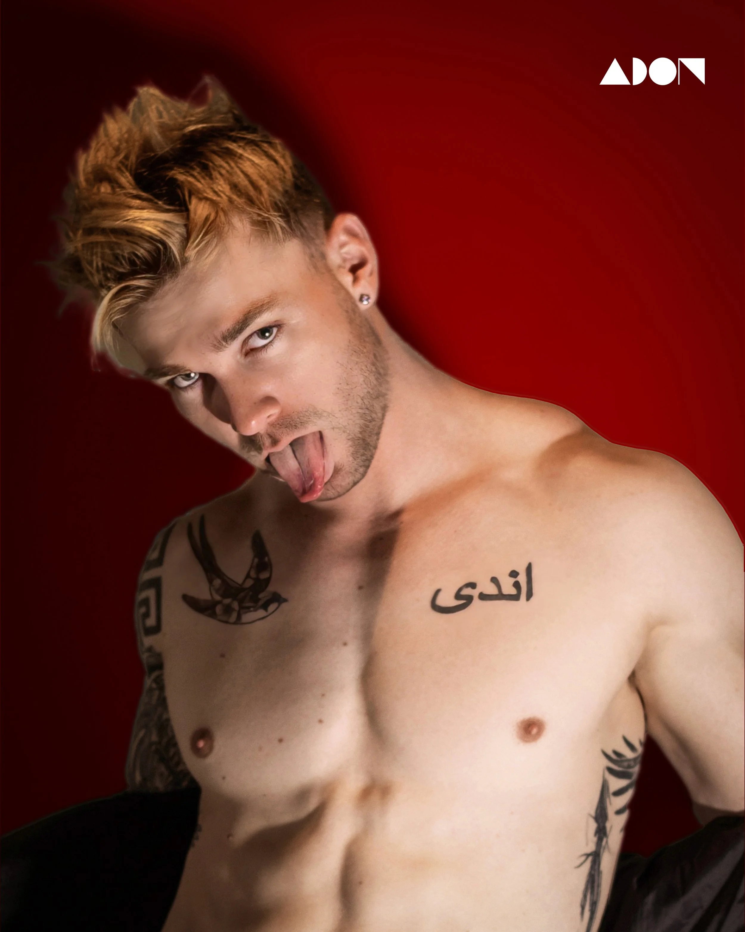 Adon Exclusive: Model Kyle Borders By Benjamin Veronis — Adon | Men's ...