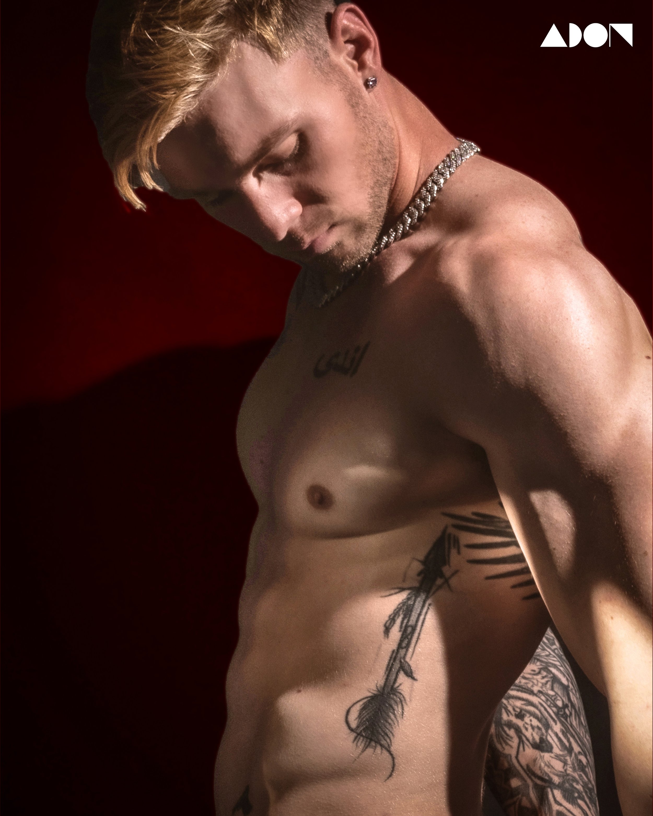 Adon Exclusive: Model Kyle Borders By Benjamin Veronis — Adon | Men's ...