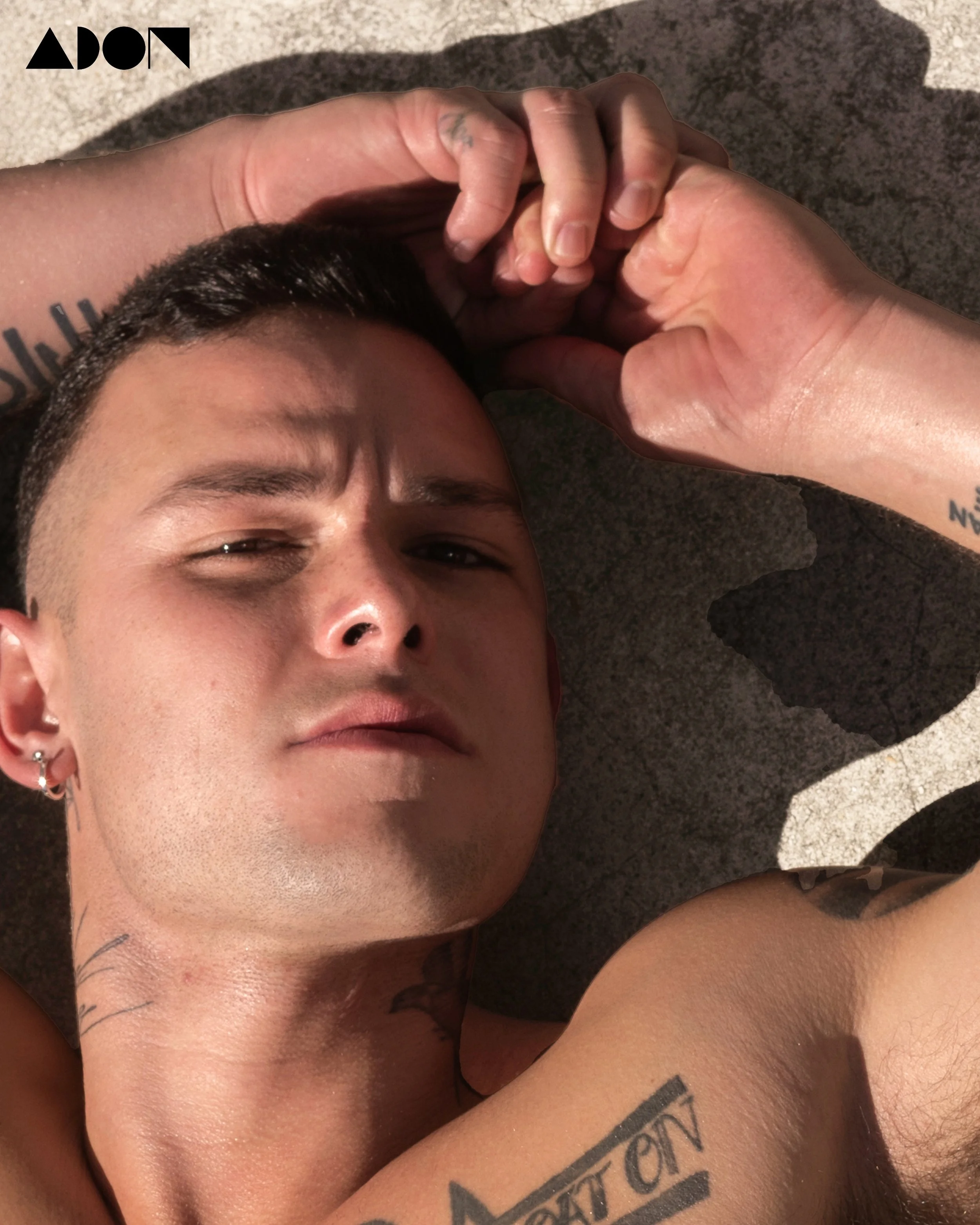 Adon Exclusive: Model Nick Masc By Benjamin Veronis — Adon | Men's ...