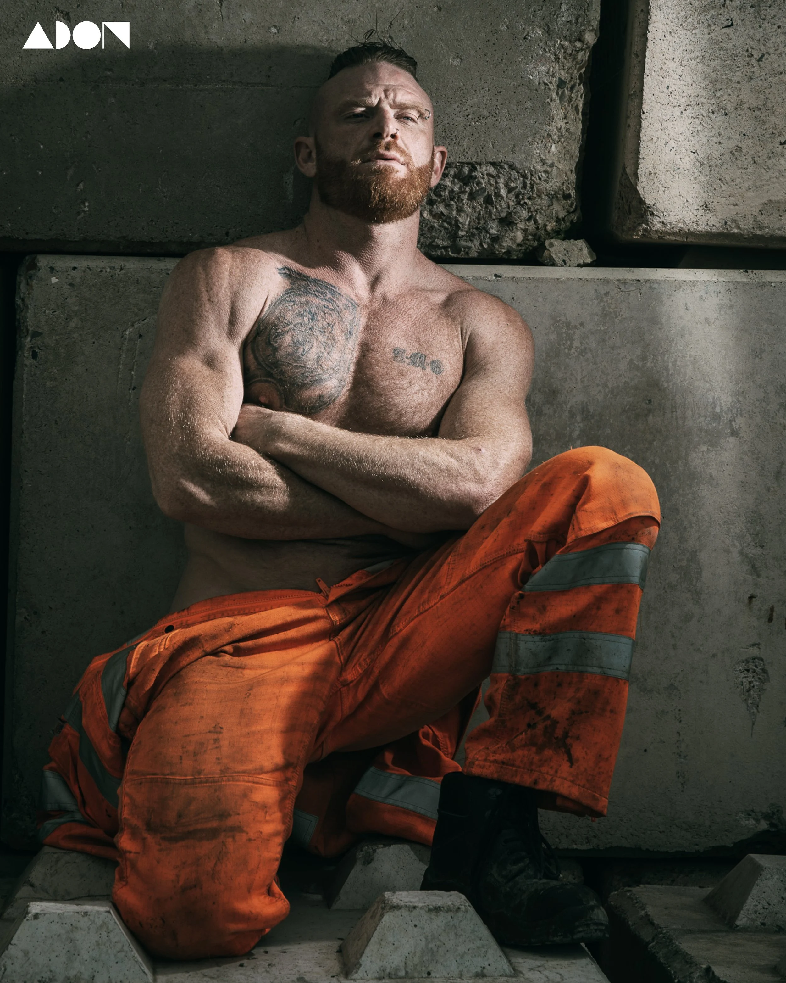 Adon Exclusive: Model @andrewoffen By Pierre Monnerville — Adon | Men's ...