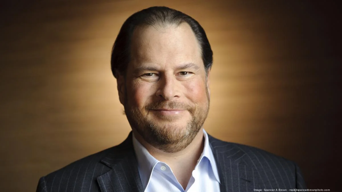 Marc Benioff, Founder of Salesforce