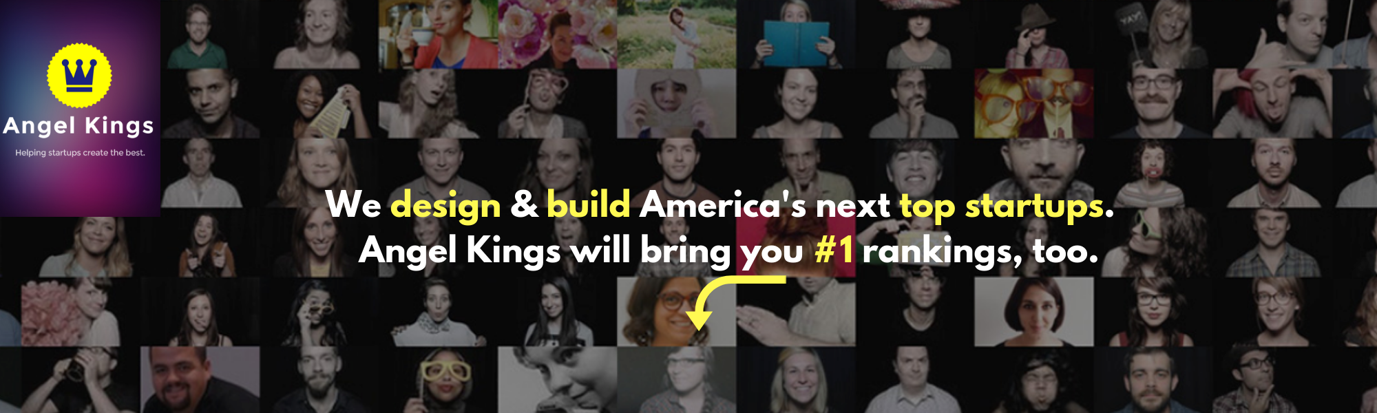 Searching for website design, web development or software builds for your startup? Good news: Angel Kings is here to help you.