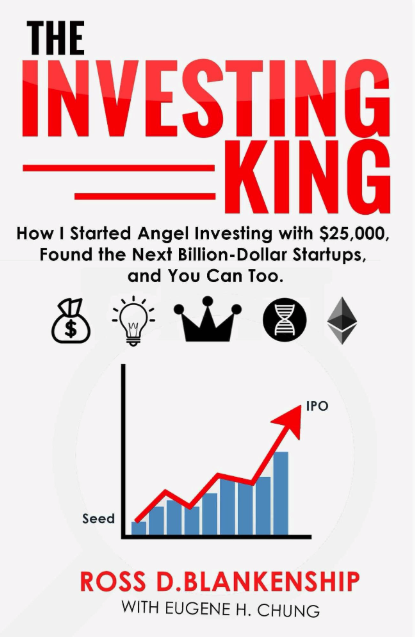 Click here to buy the #1 ranked book on startups , “The Investing King.”