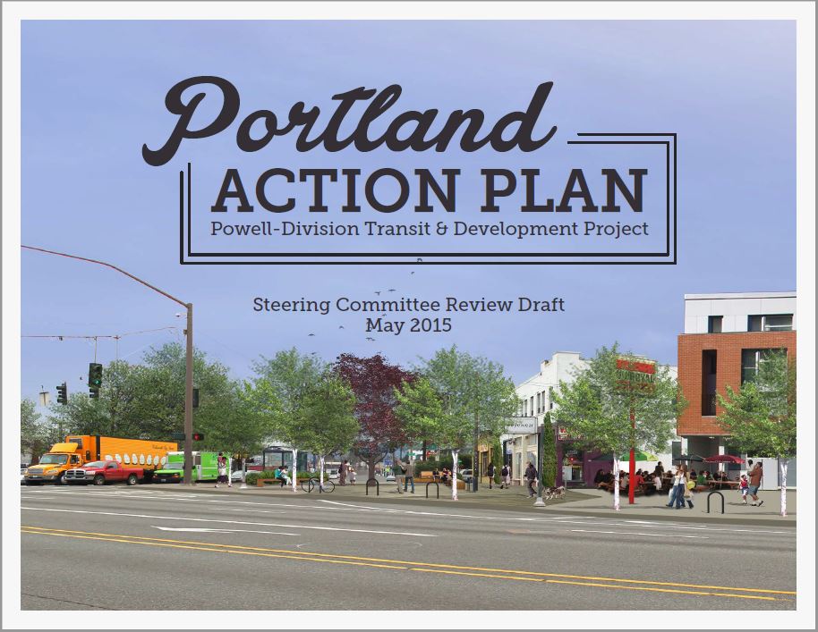 Powell-Division transit & development project | Portland, OR | 2014-2015