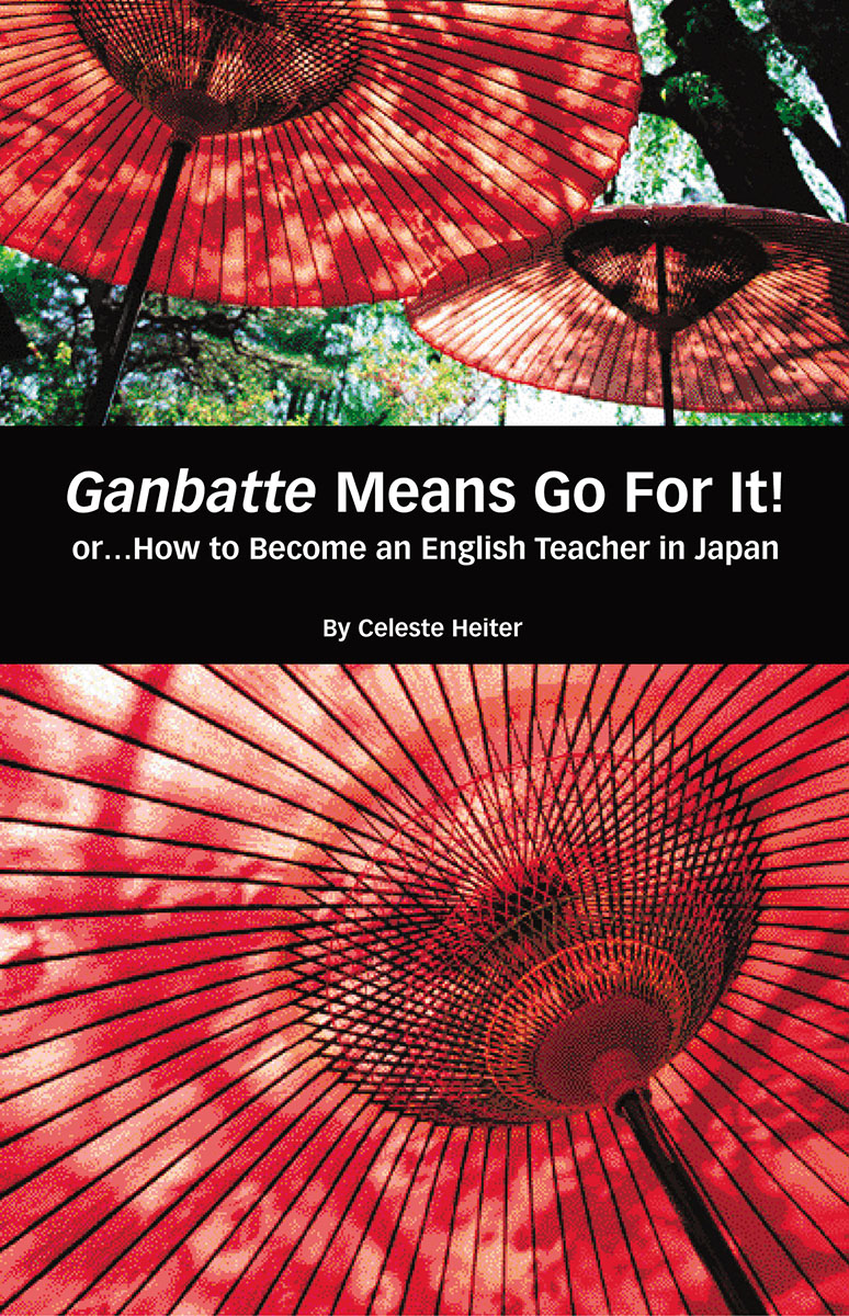 Ganbatte Means Go for it!