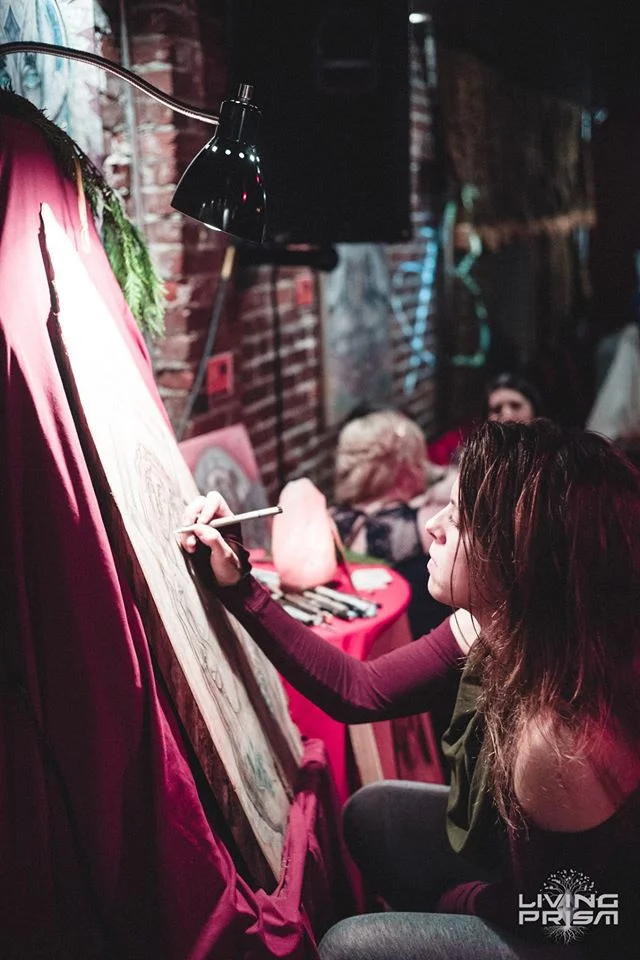 Living Prism's Goddess with Cody Shroeder Photography